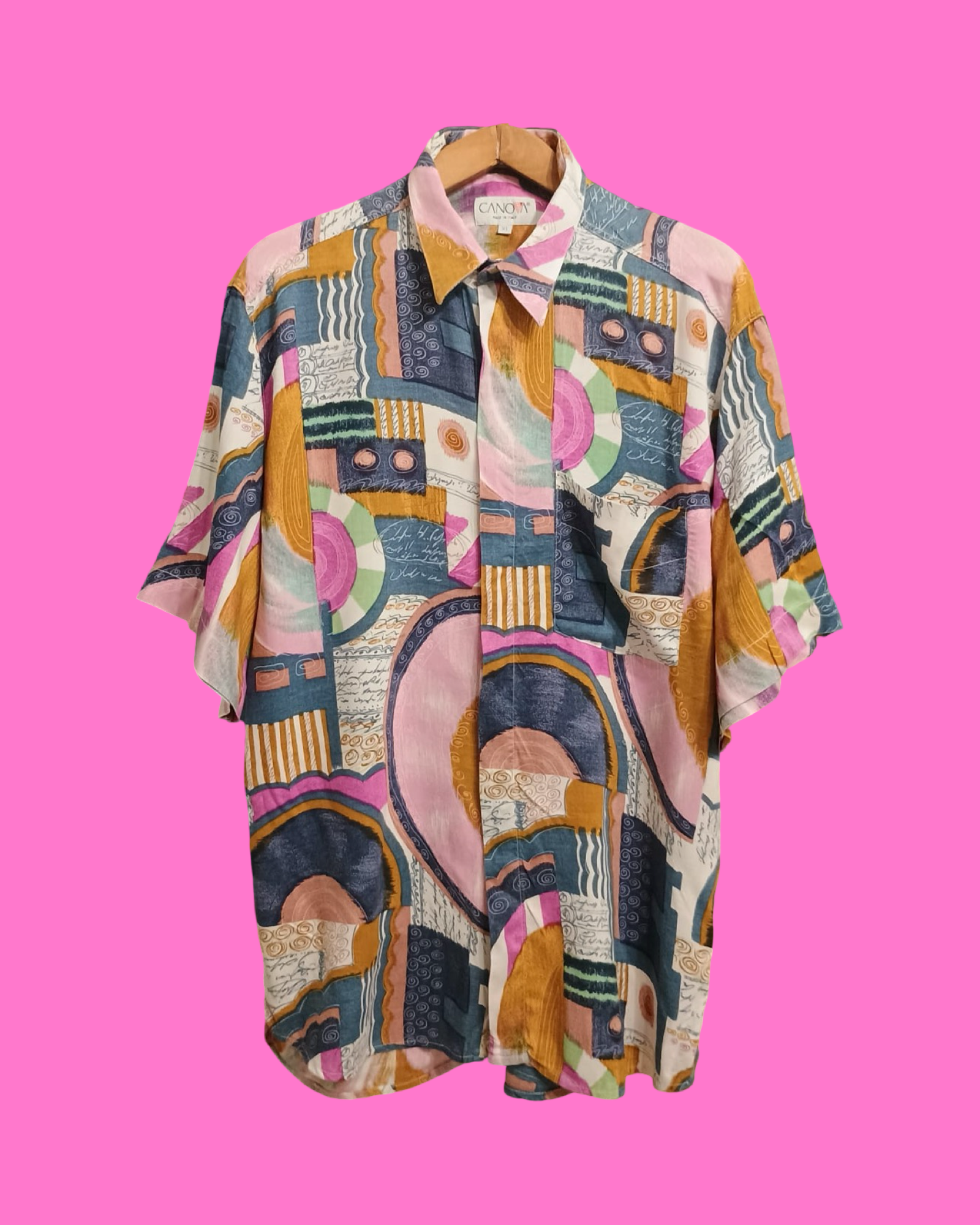 Vintage Multicolor Fantasy 90's Shirt Unisex Size XL