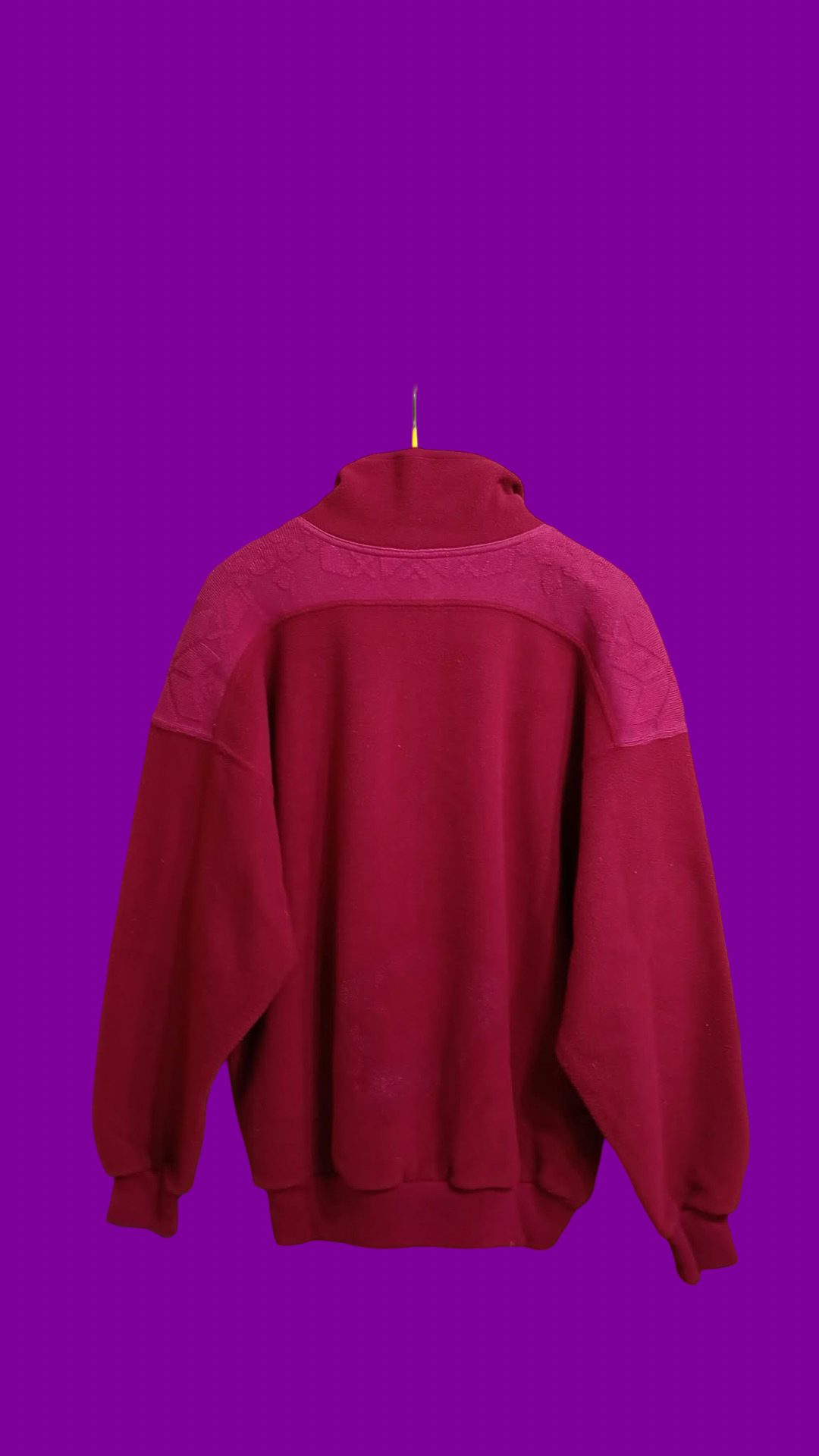 Vintage Multicolor Fantasy 90's Fleece Unisex Size L