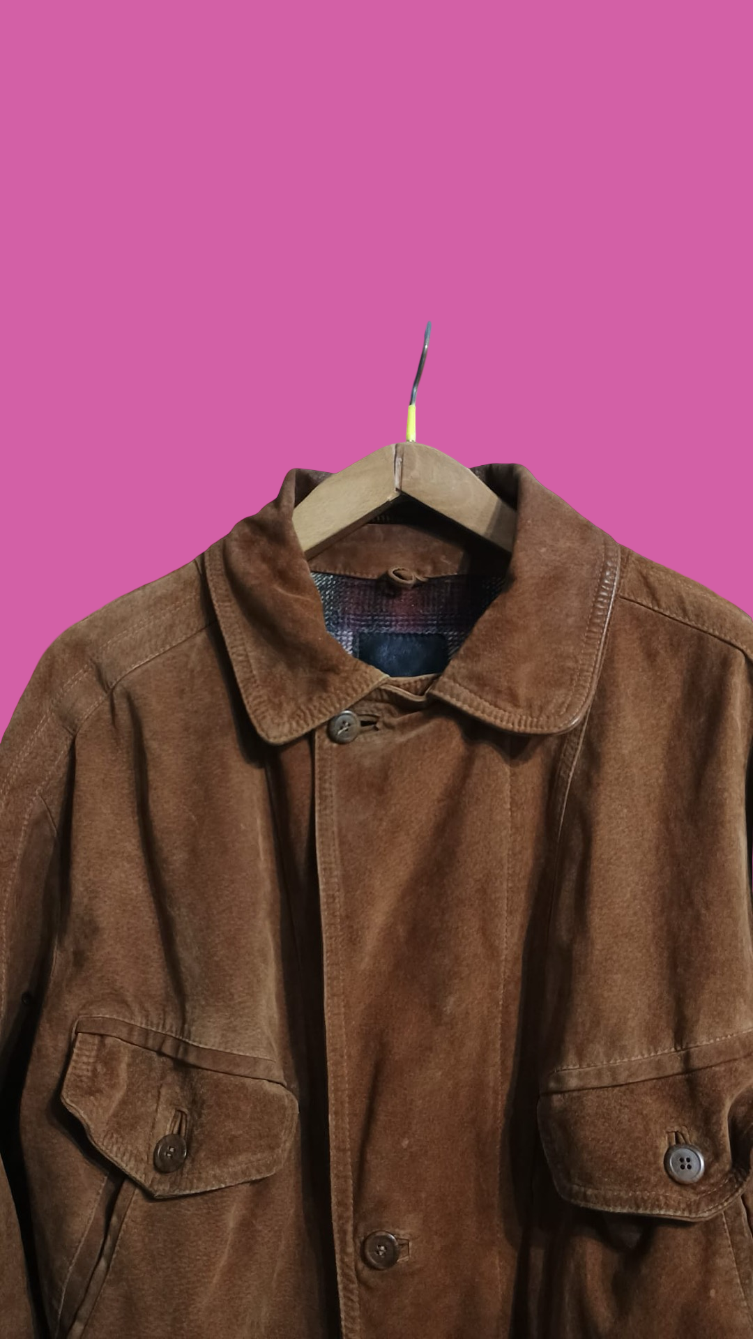 Vintage Multicolor Fantasy 90's Spring Jacket Unisex Size M