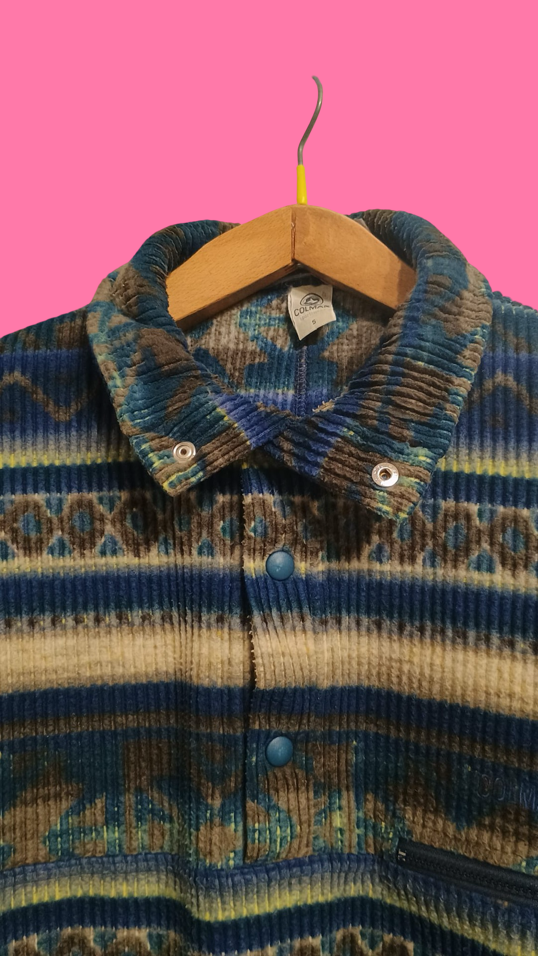 Vintage Multicolor Fantasy 90's Sweatshirt Unisex Size L