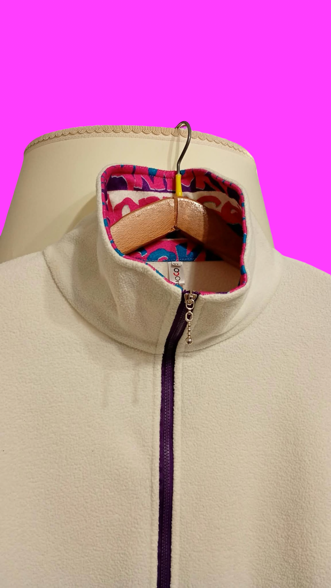 Vintage Multicolor Fantasy 90's Rare Fleece Unisex Size XL