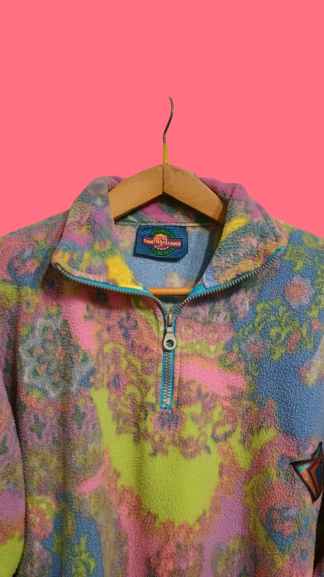 Vintage Multicolor Fantasy 90's Sweatshirt Unisex Size M