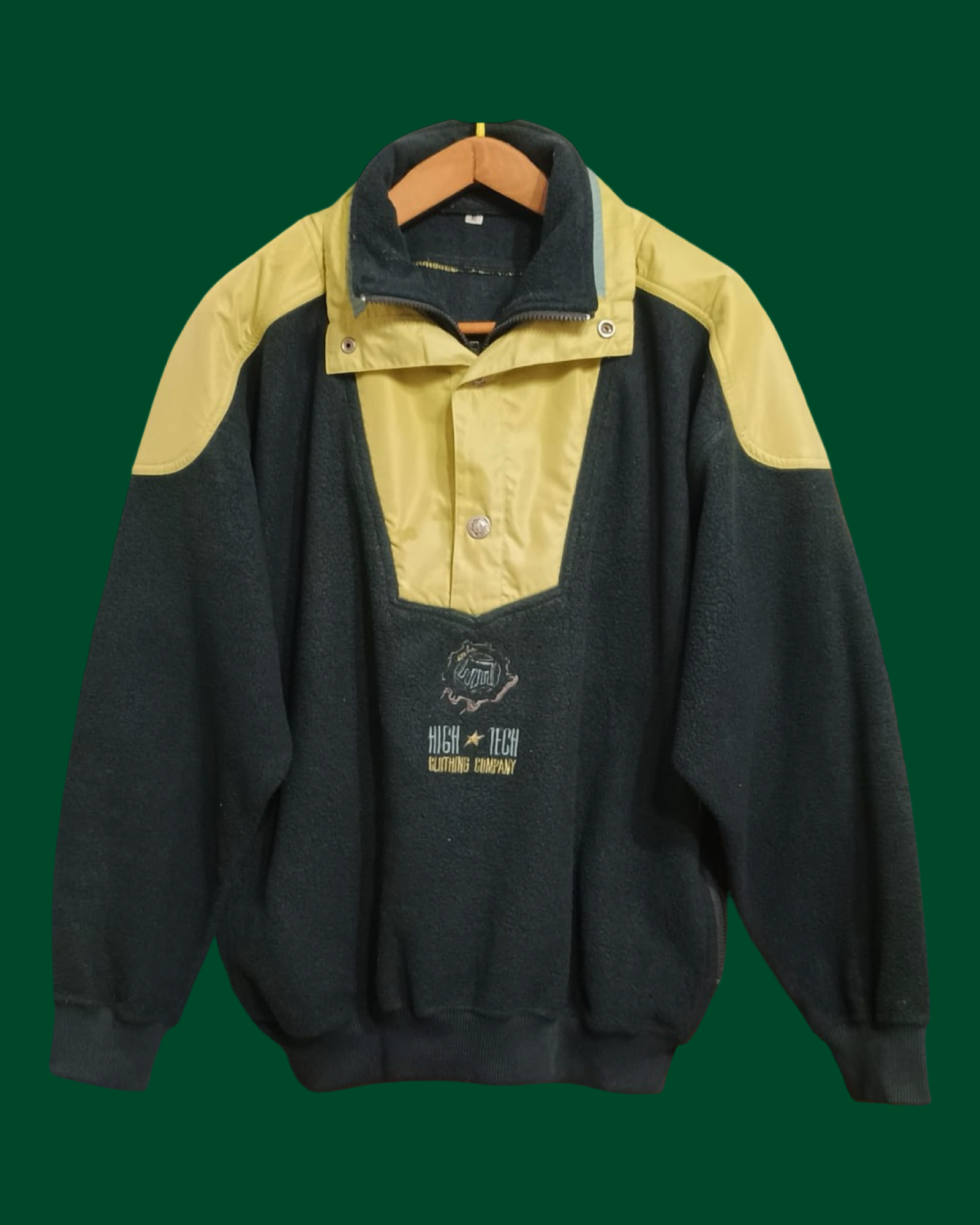 Vintage Multicolor Fantasy 90's Sweatshirt Unisex Size XL