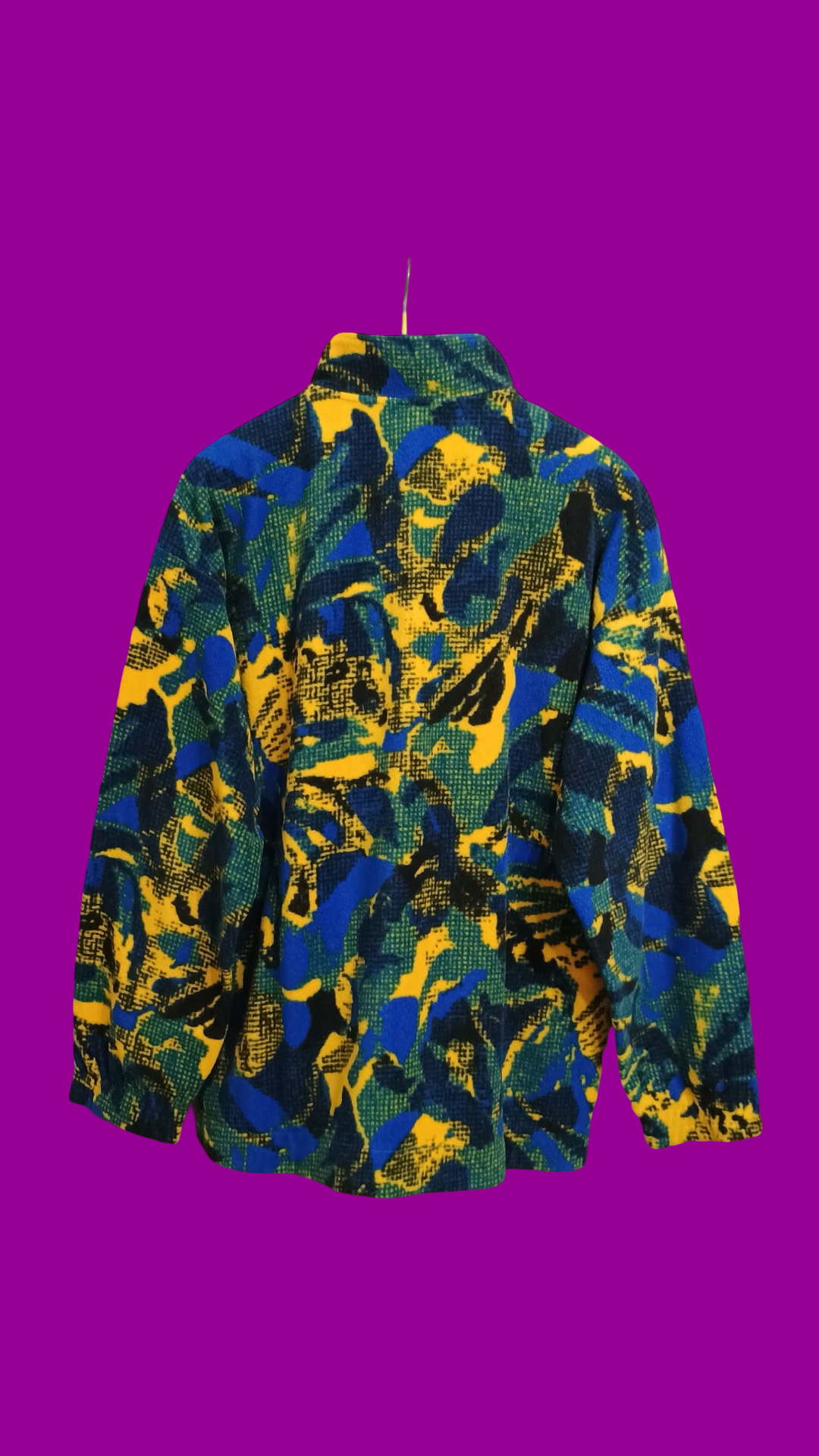 Vintage Multicolor Fantasy 90's Fila Fleece Unisex Size XL