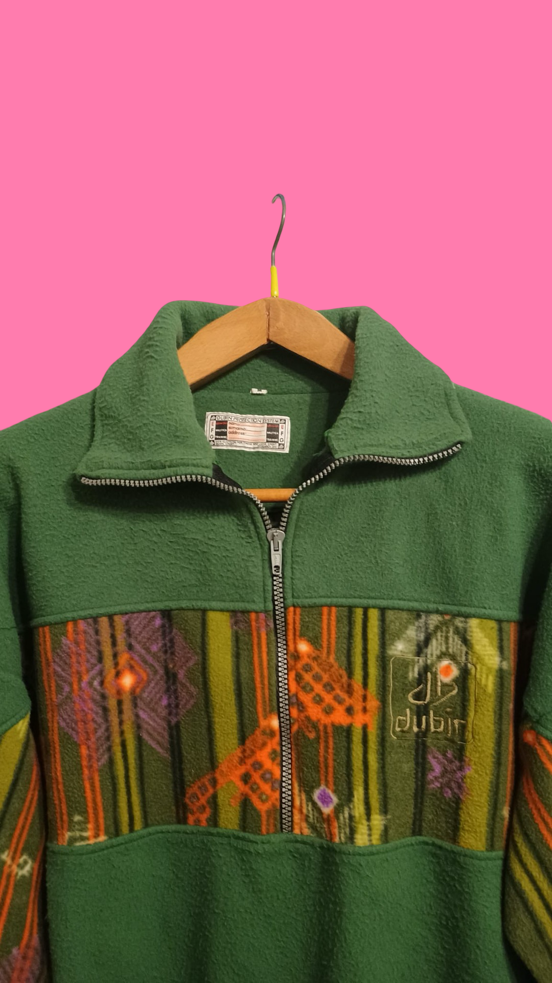 Vintage Multicolor Fantasy 90's Sweatshirt Unisex Size M