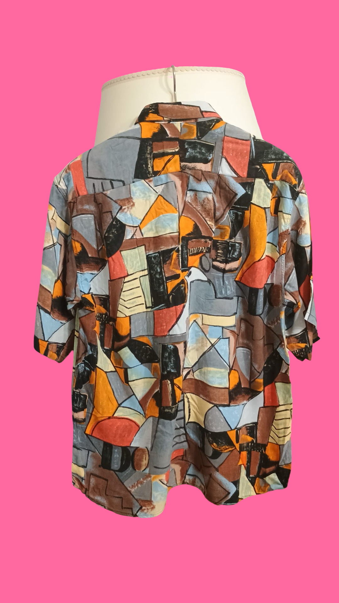 Vintage Multicolor Fantasy 90's Shirt Unisex Size M