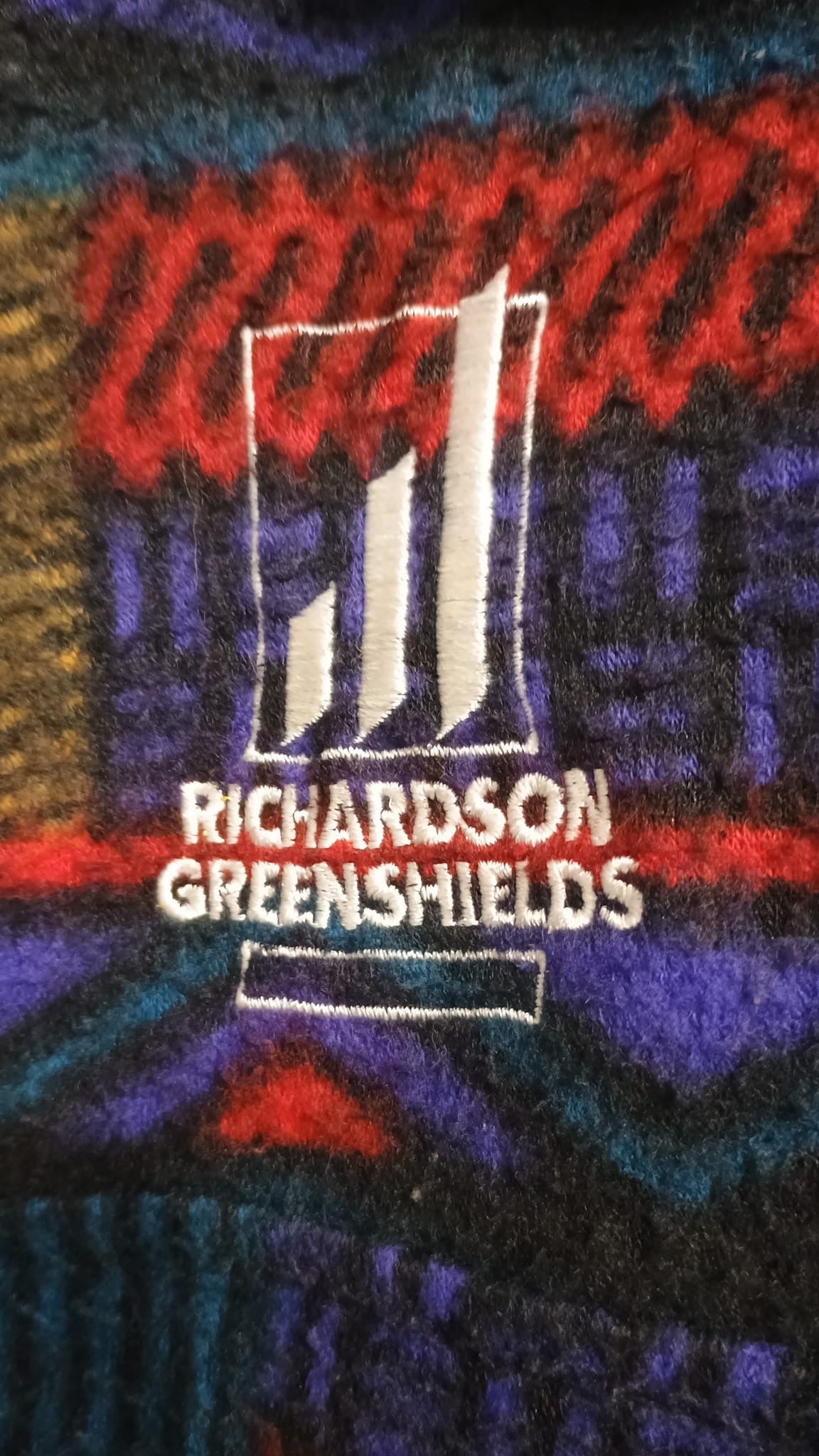 Vintage Multicolor Fantasy 90's Sweatshirt Unisex Size L