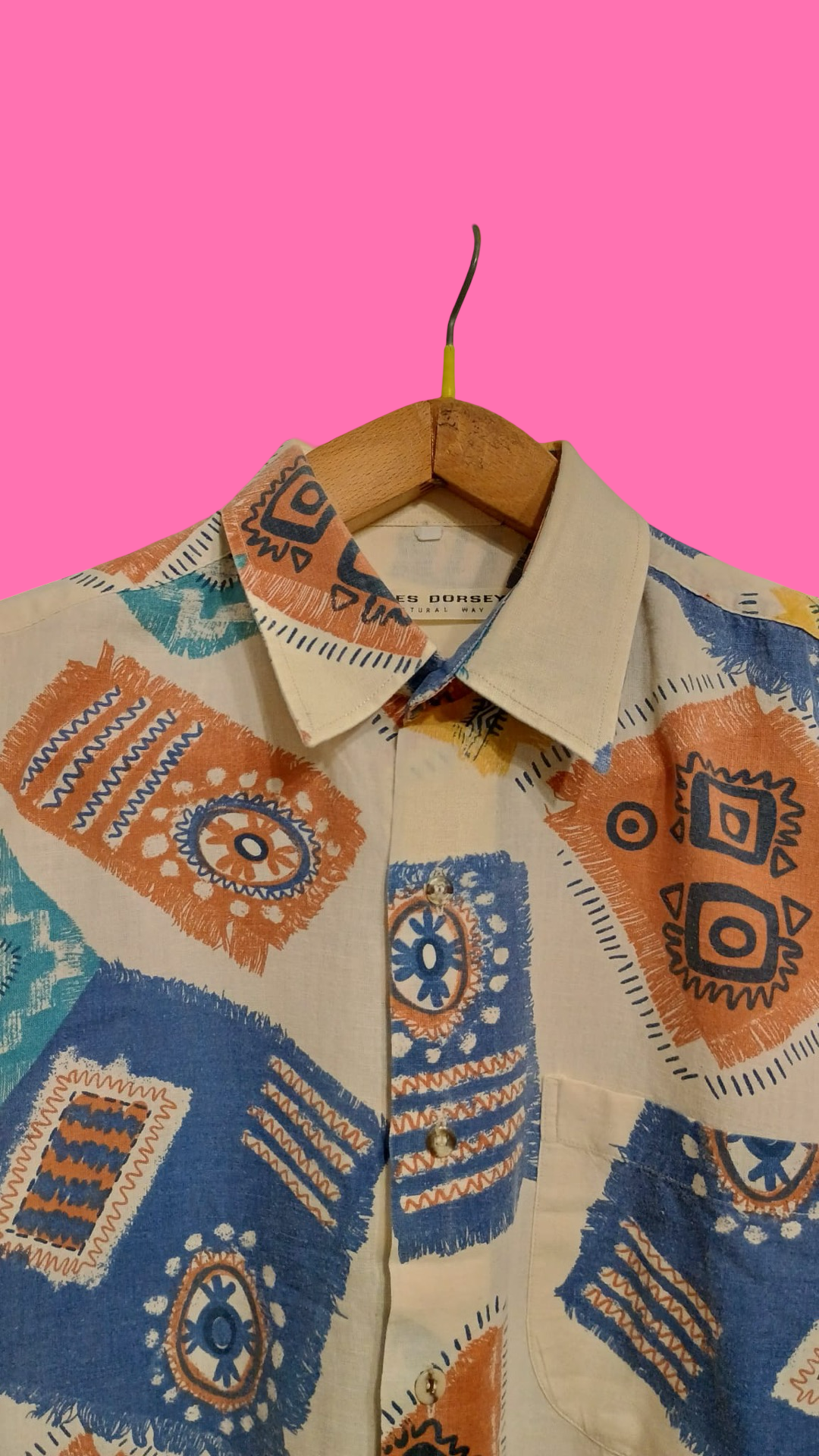 Vintage Multicolor Fantasy 90's Shirt Unisex Size L