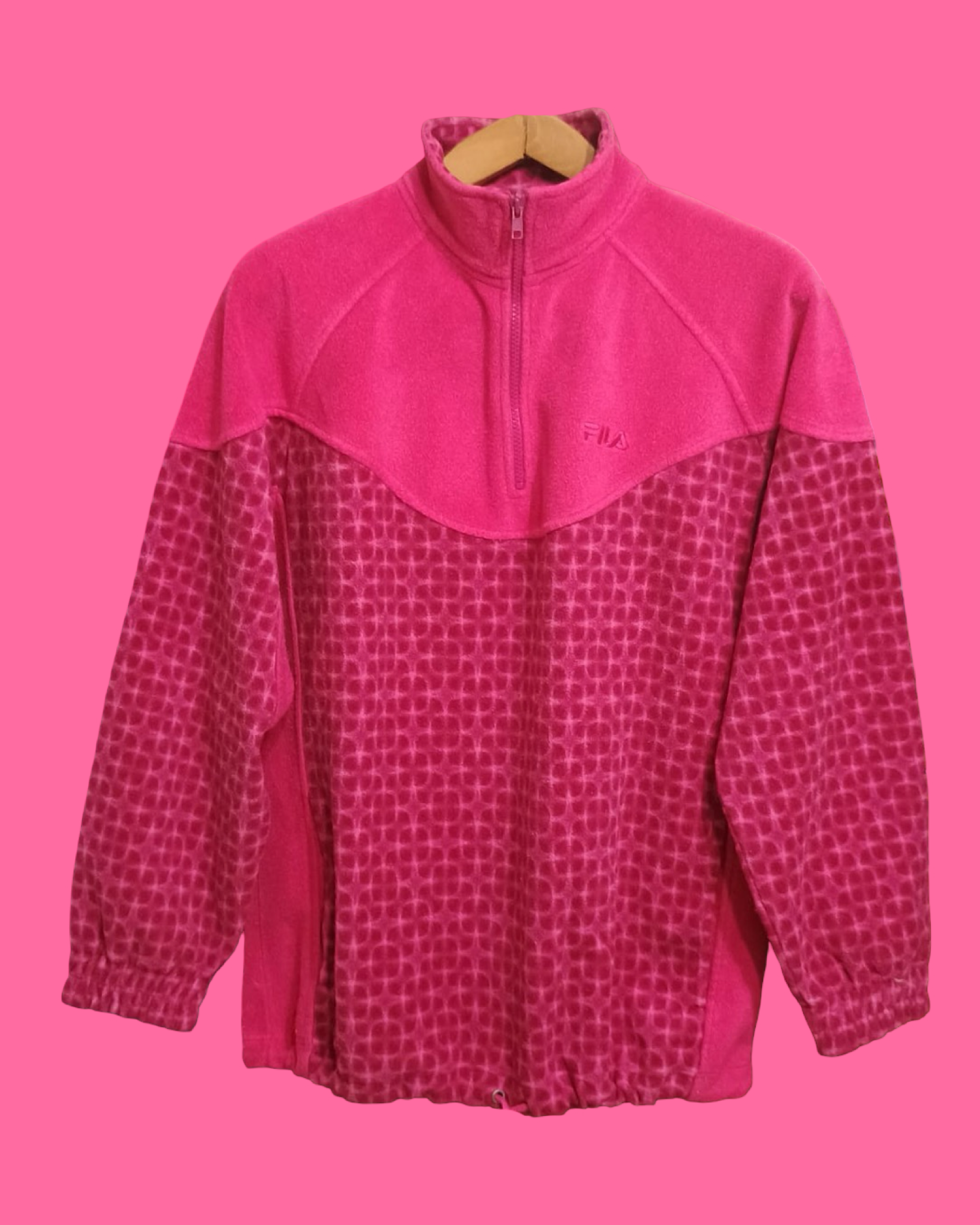 Vintage Multicolor Fantasy 90's Fila Fleece Unisex Size L