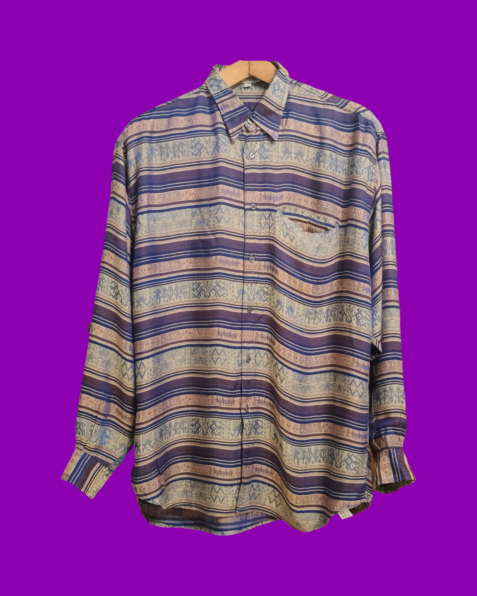 Vintage Multicolor Fantasy 90's Shirt Unisex Size L