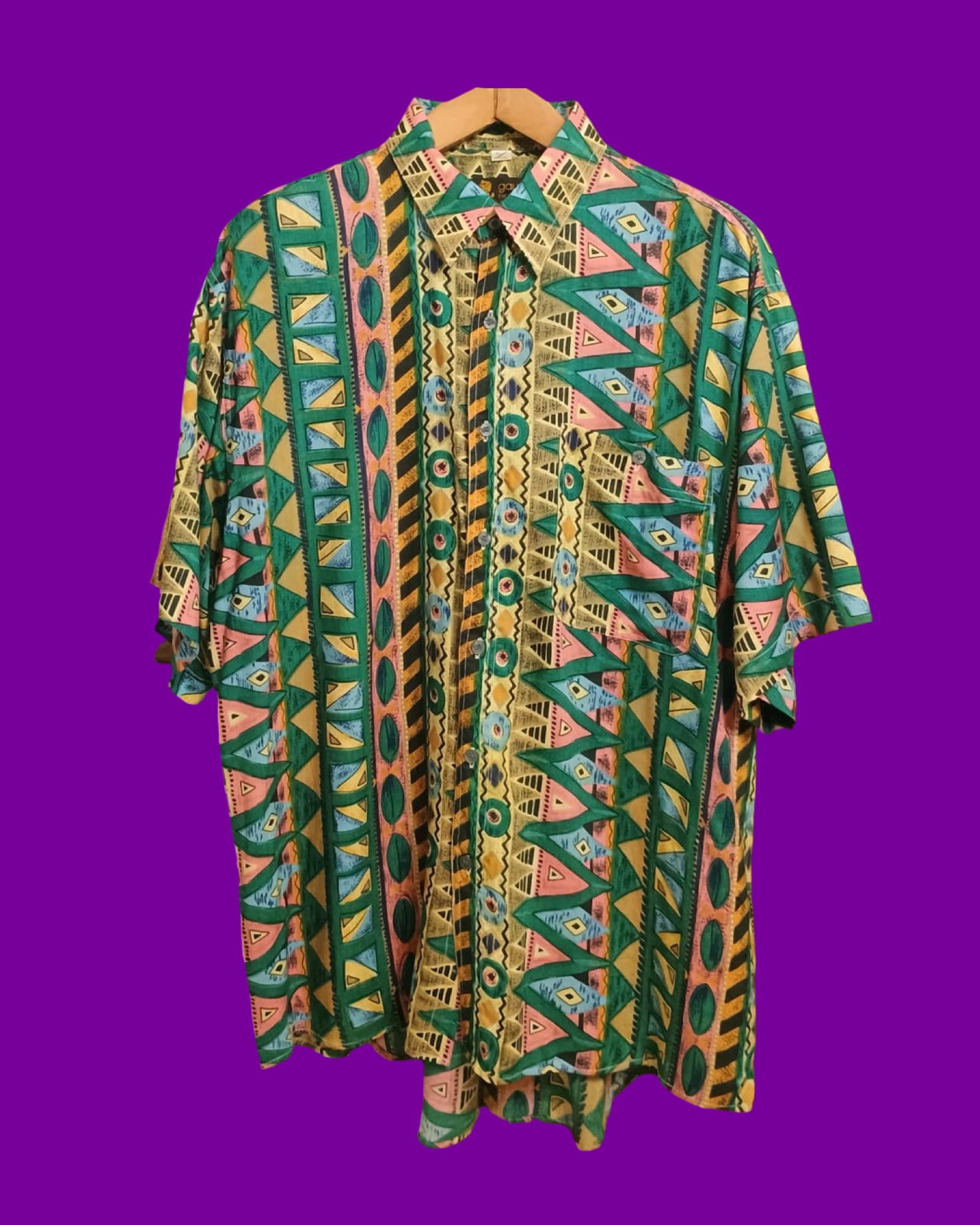 Vintage Multicolor Fantasy 90's Shirt Unisex Size XL