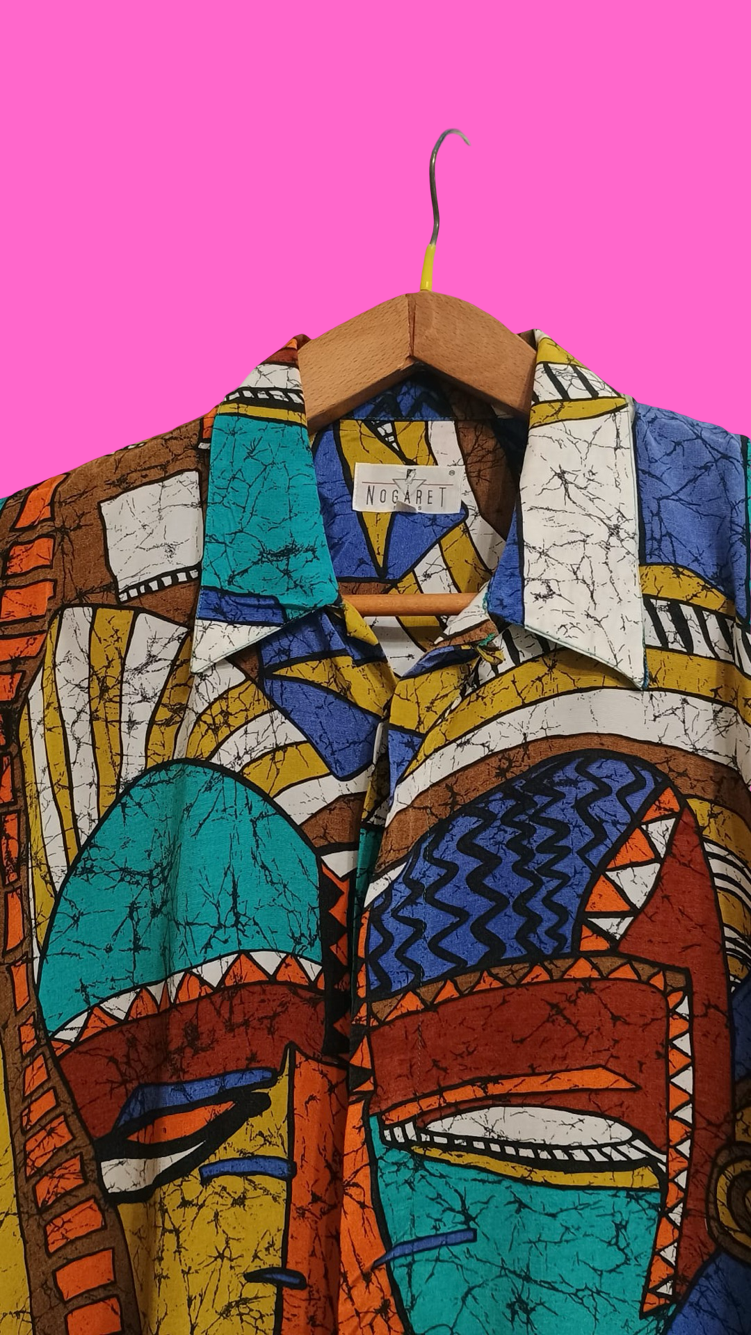Vintage Multicolor Fantasy 90's Shirt Unisex Size XL
