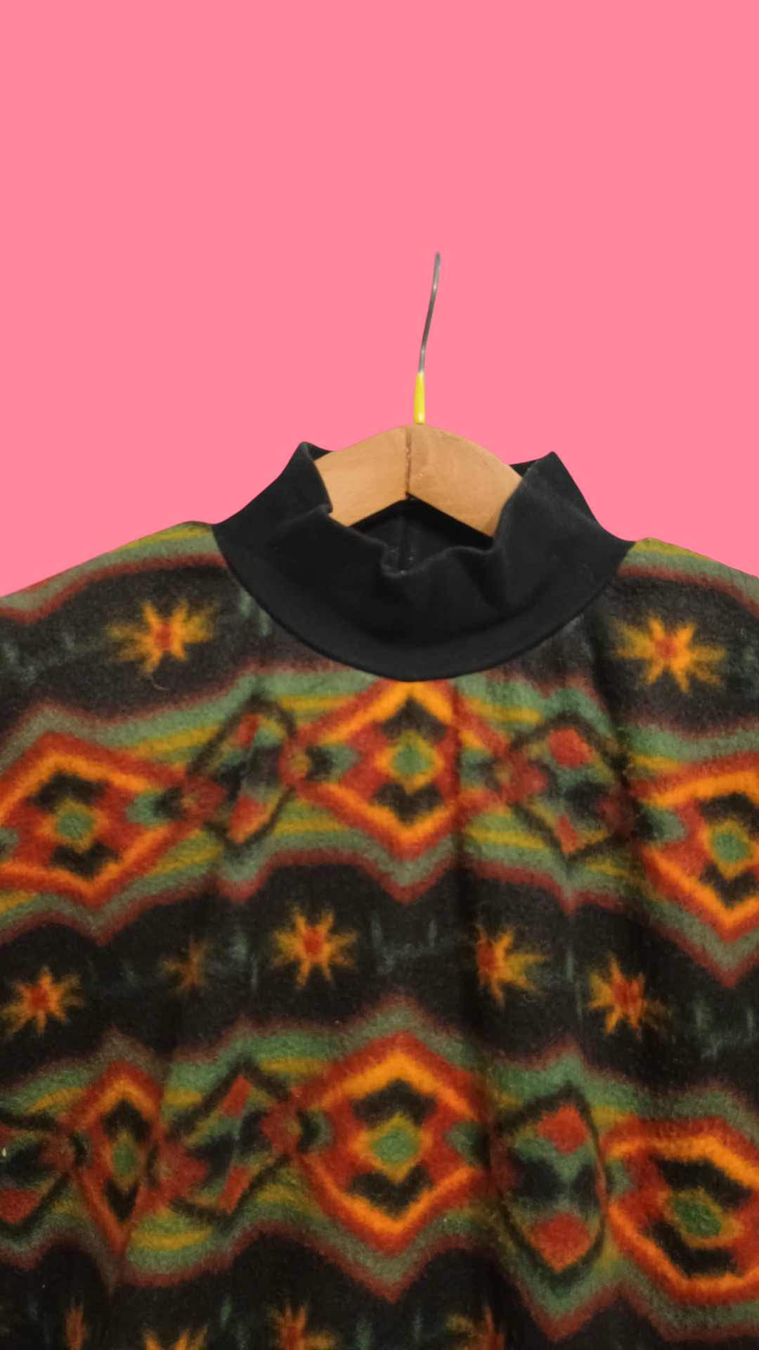 Vintage Multicolor Fantasy 90's Sweatshirt Unisex Size XL
