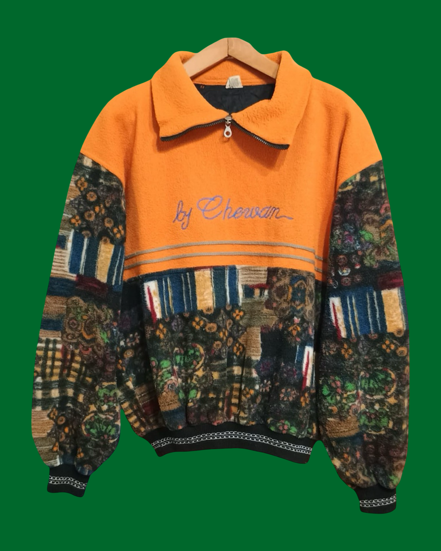 Vintage Multicolor Fantasy 90's Sweatshirt Unisex Size L