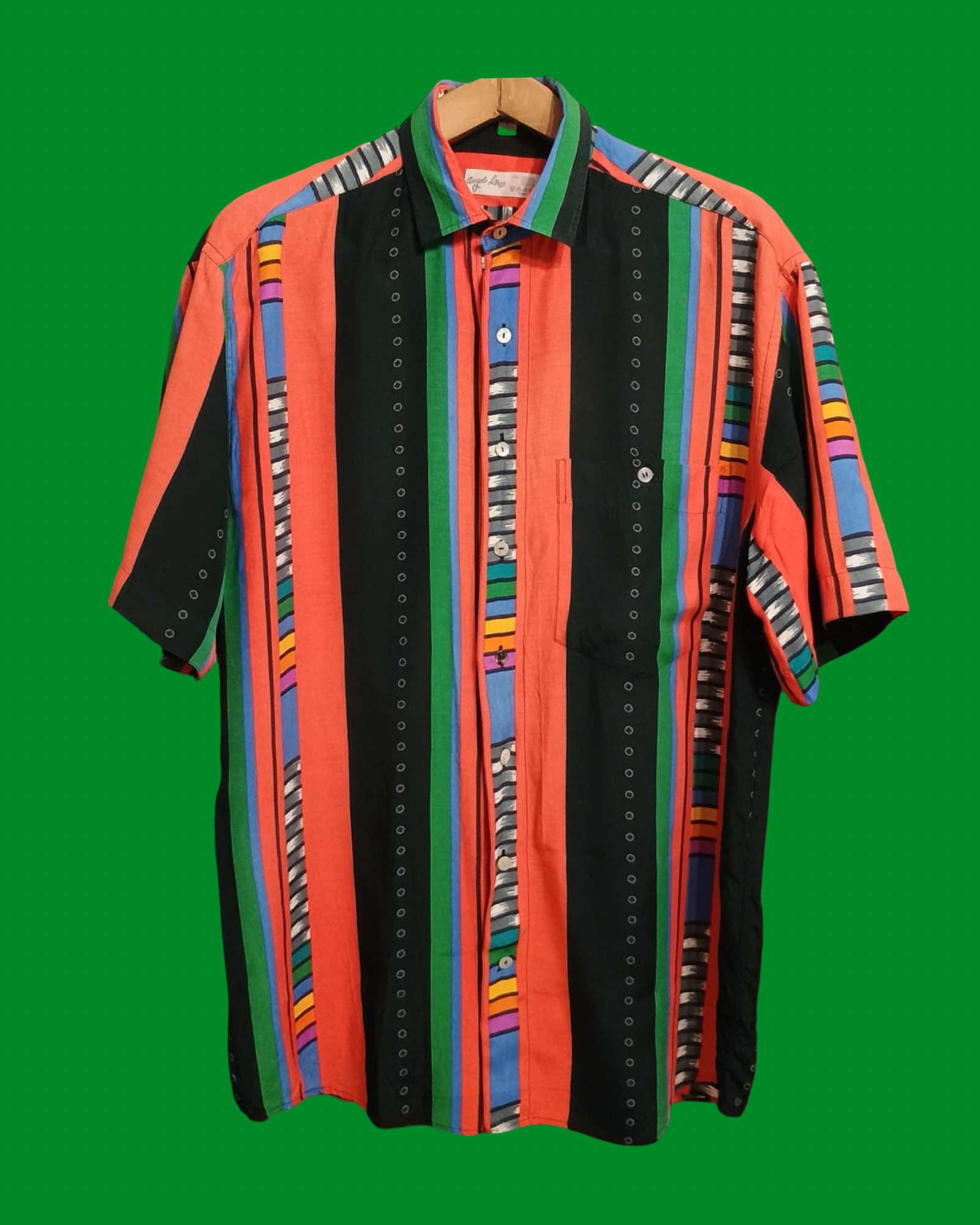 Vintage Multicolor Fantasy 90's Shirt Unisex Size L