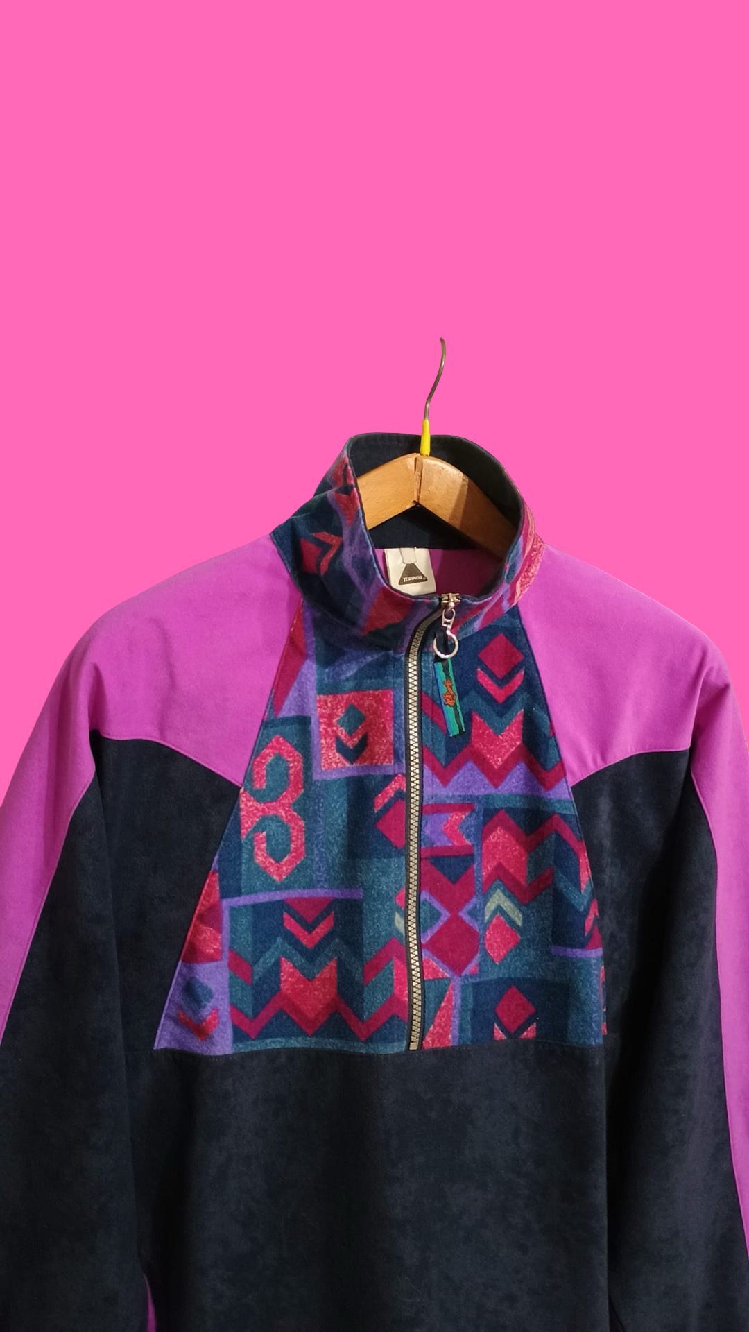 Vintage Multicolor Fantasy 90's Sweatshirt Unisex Size M