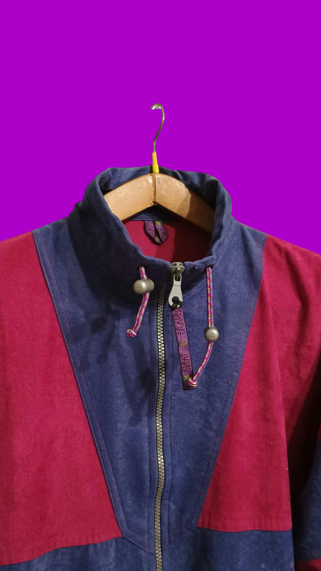 Vintage Multicolor Fantasy 90's Fleece Unisex Size M