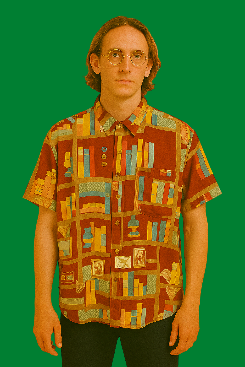 Vintage Multicolor Fantasy 90's Shirt Unisex Size XL