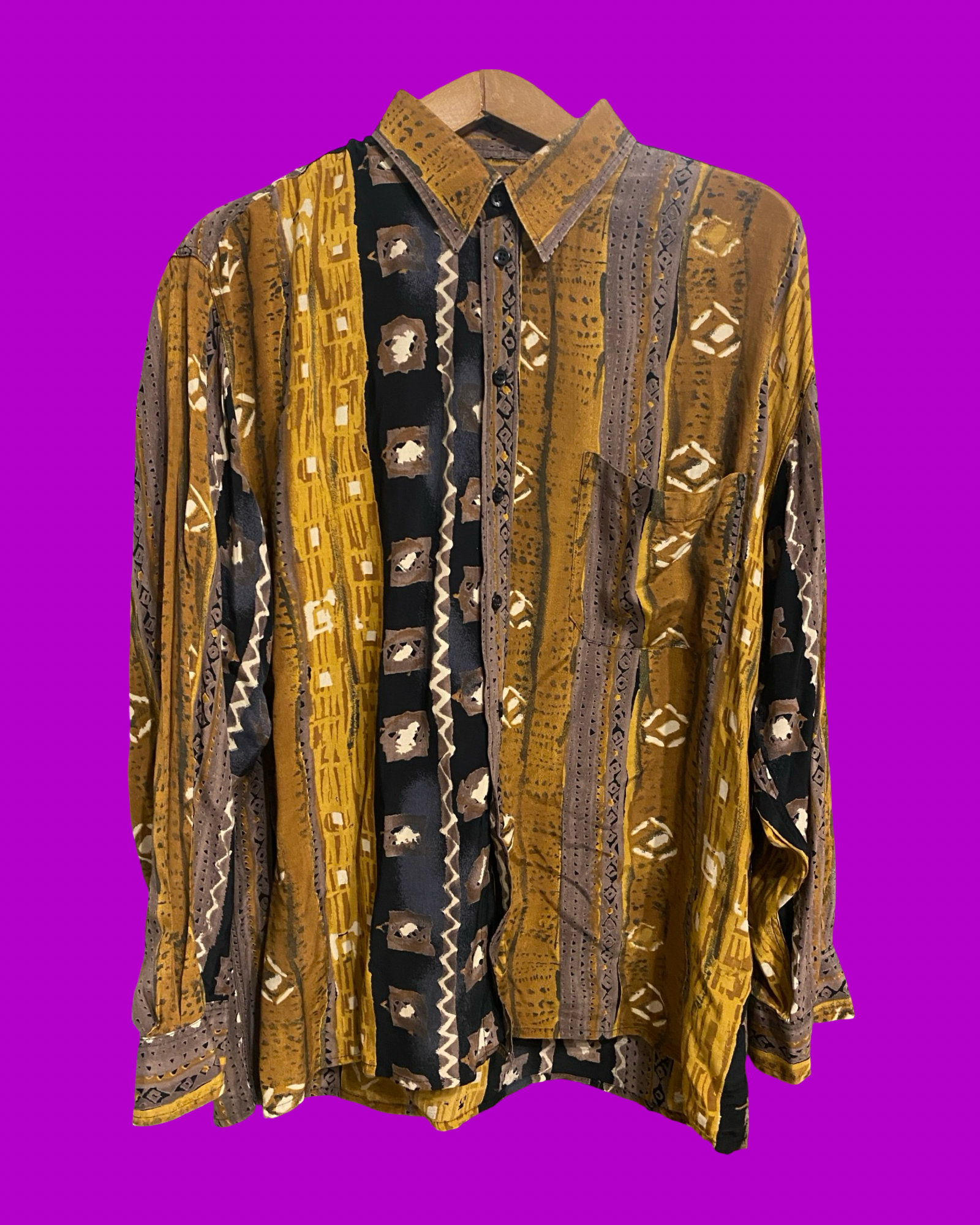Vintage Multicolor Fantasy 90's Shirt Unisex Size XL