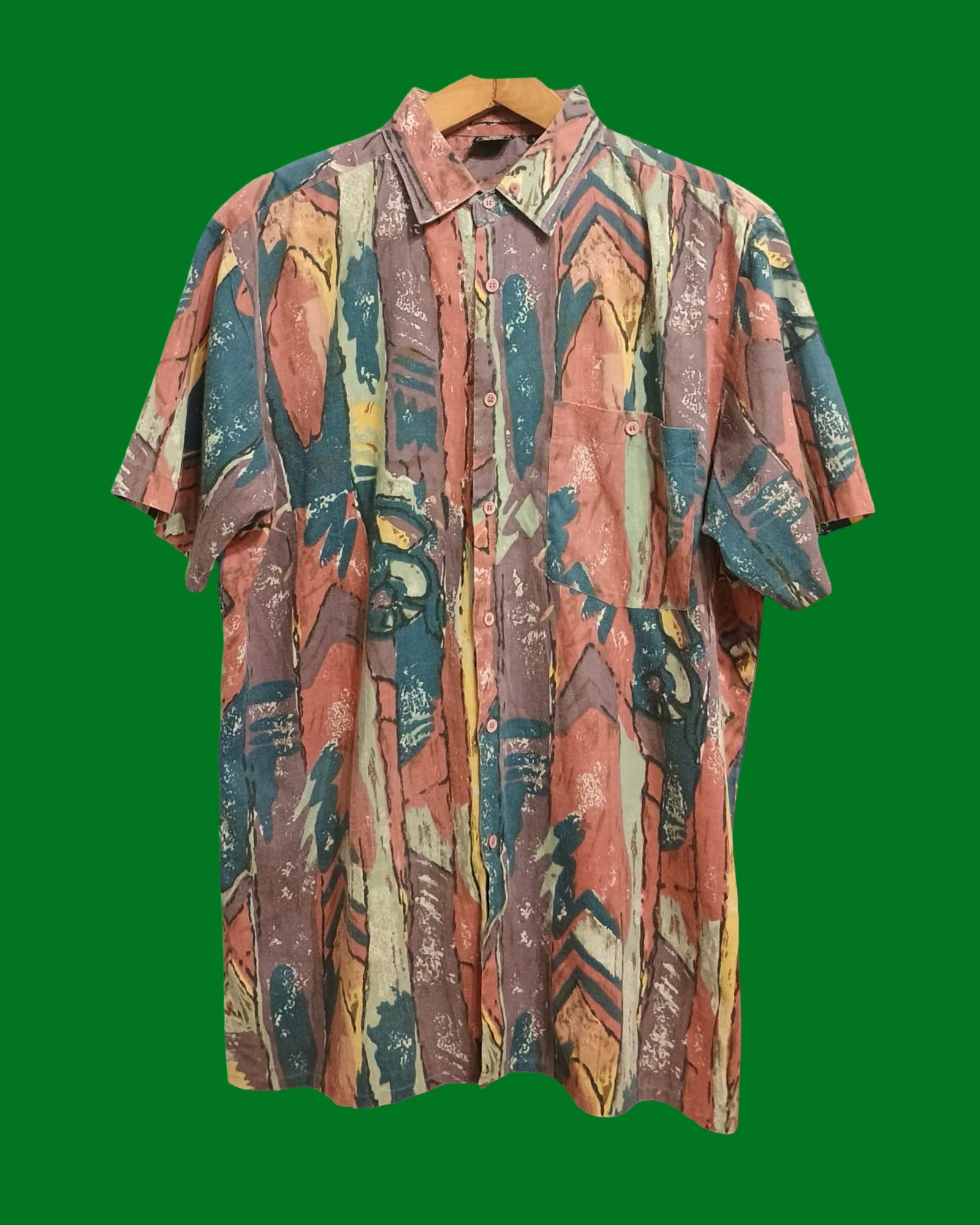 Vintage Multicolor Fantasy 90's Shirt Unisex Size XL