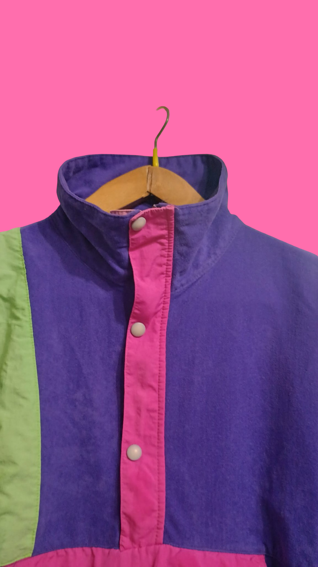 Vintage Multicolor Fantasy 90's Sweatshirt Unisex Size L