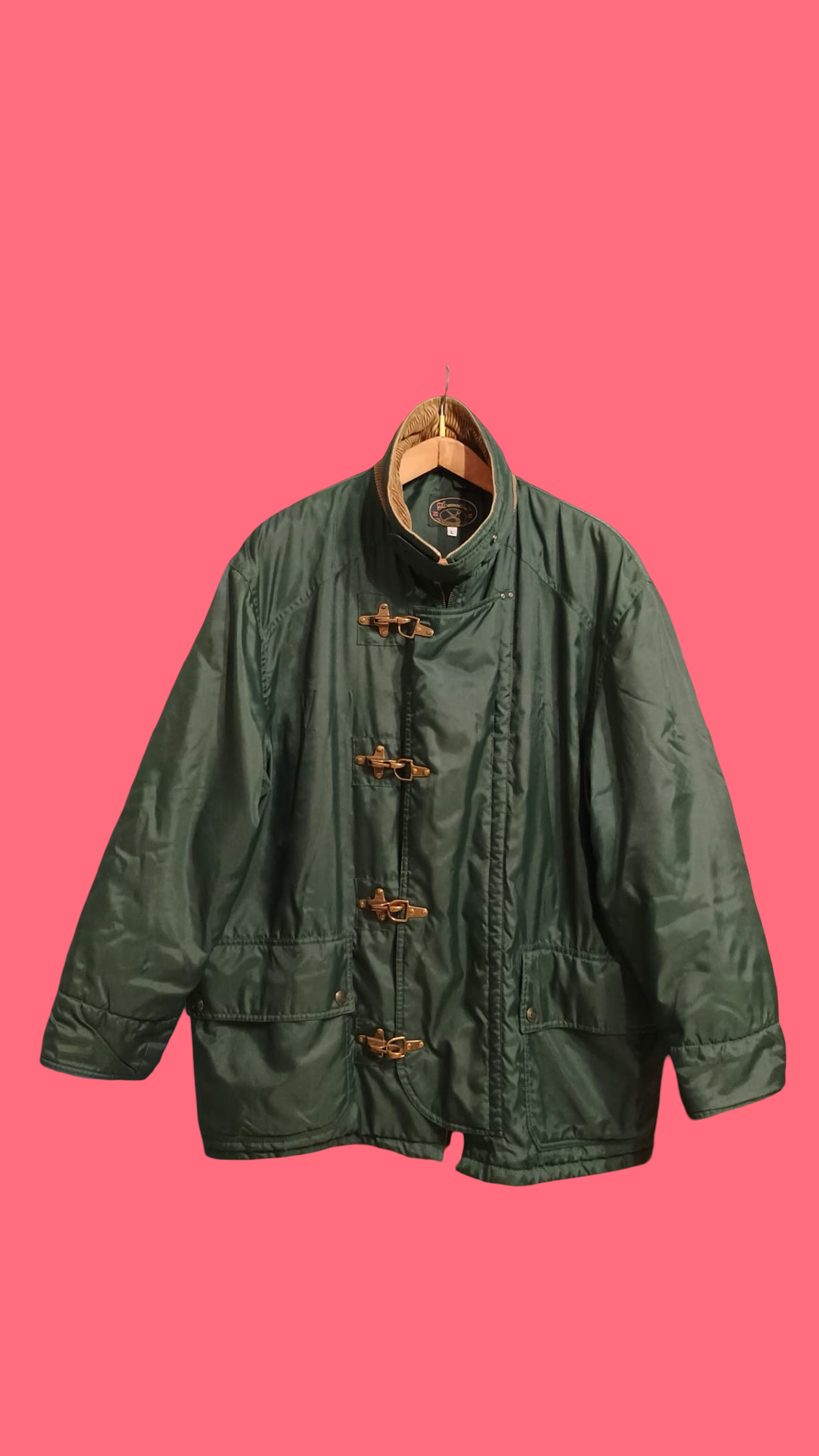 Vintage Multicolor Fantasy Missoni 90's Autumn Jacket Unisex Size L