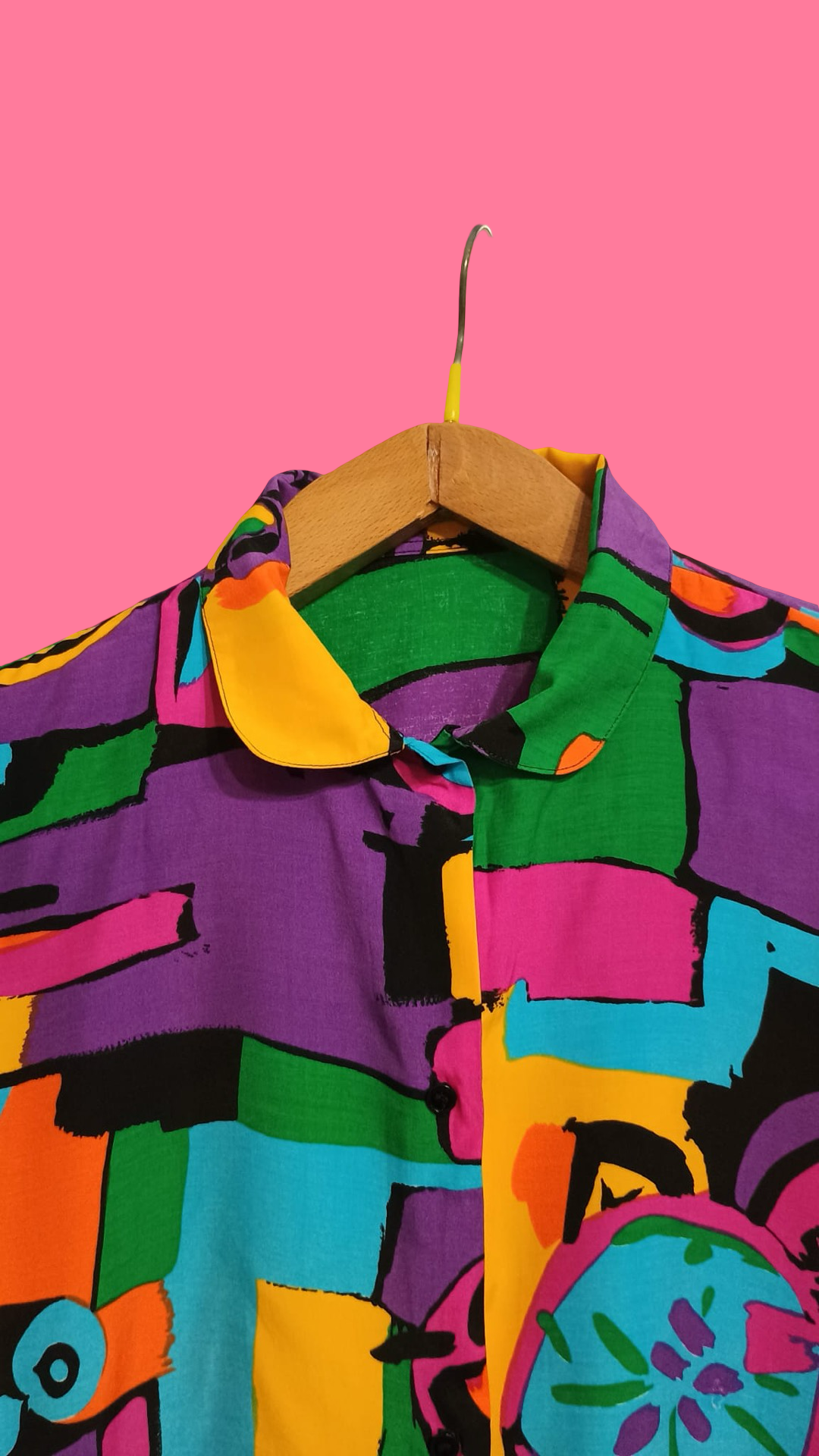 Vintage Multicolor Fantasy 90's Shirt Unisex Size S