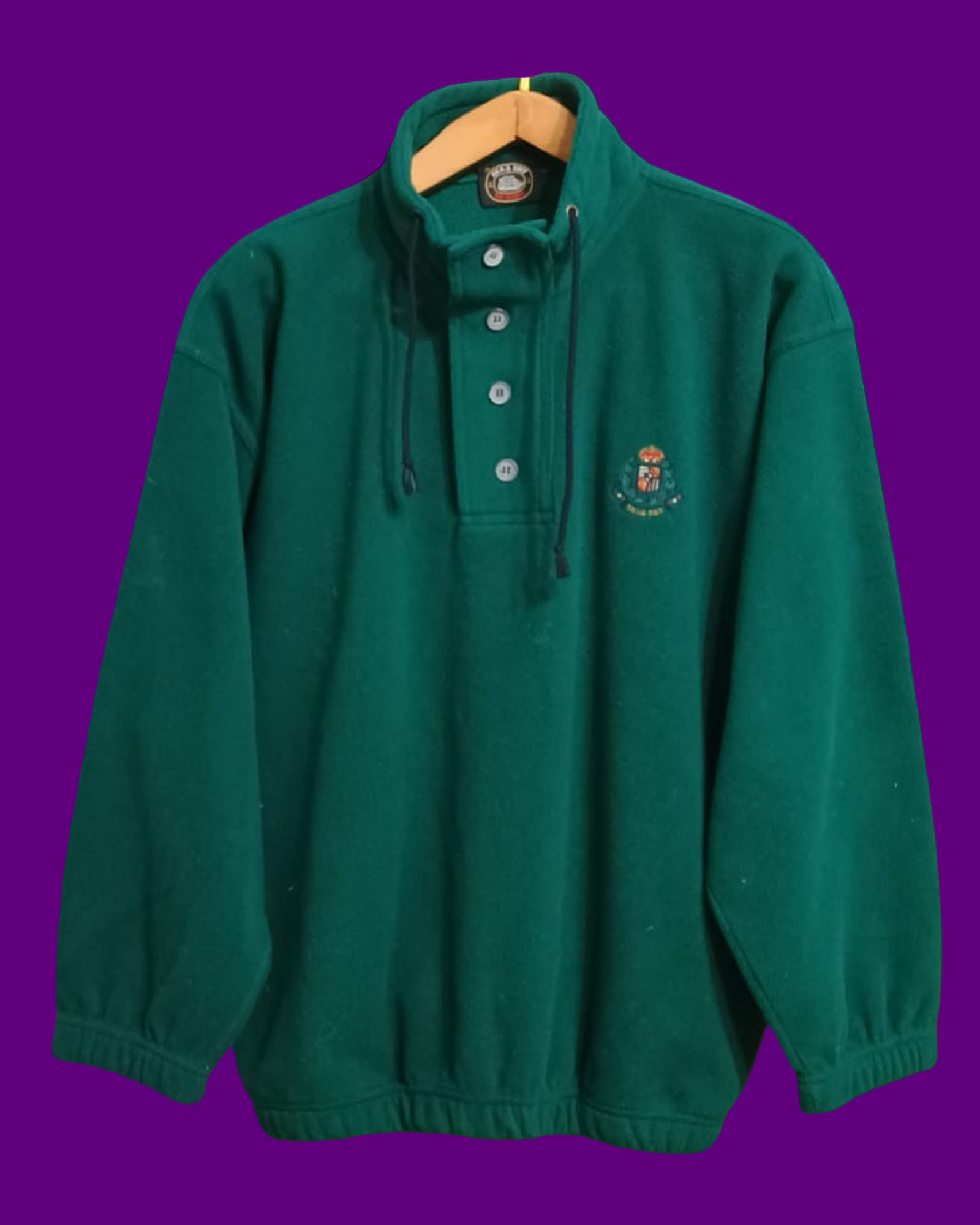 Vintage Multicolor Fantasy 90's Sweatshirt Unisex Size L