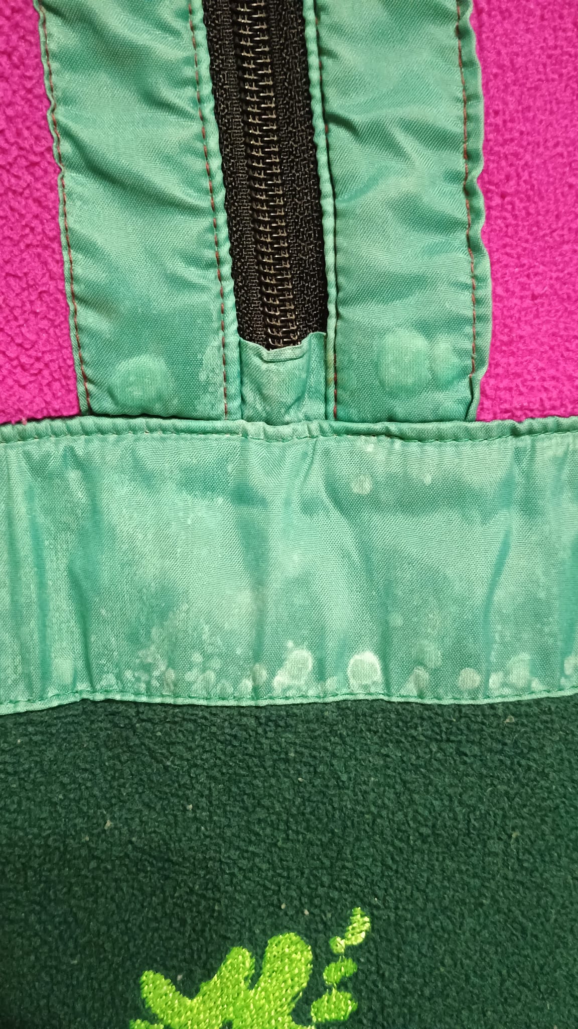 Vintage Multicolor Fantasy 90's Fleece Unisex Size L