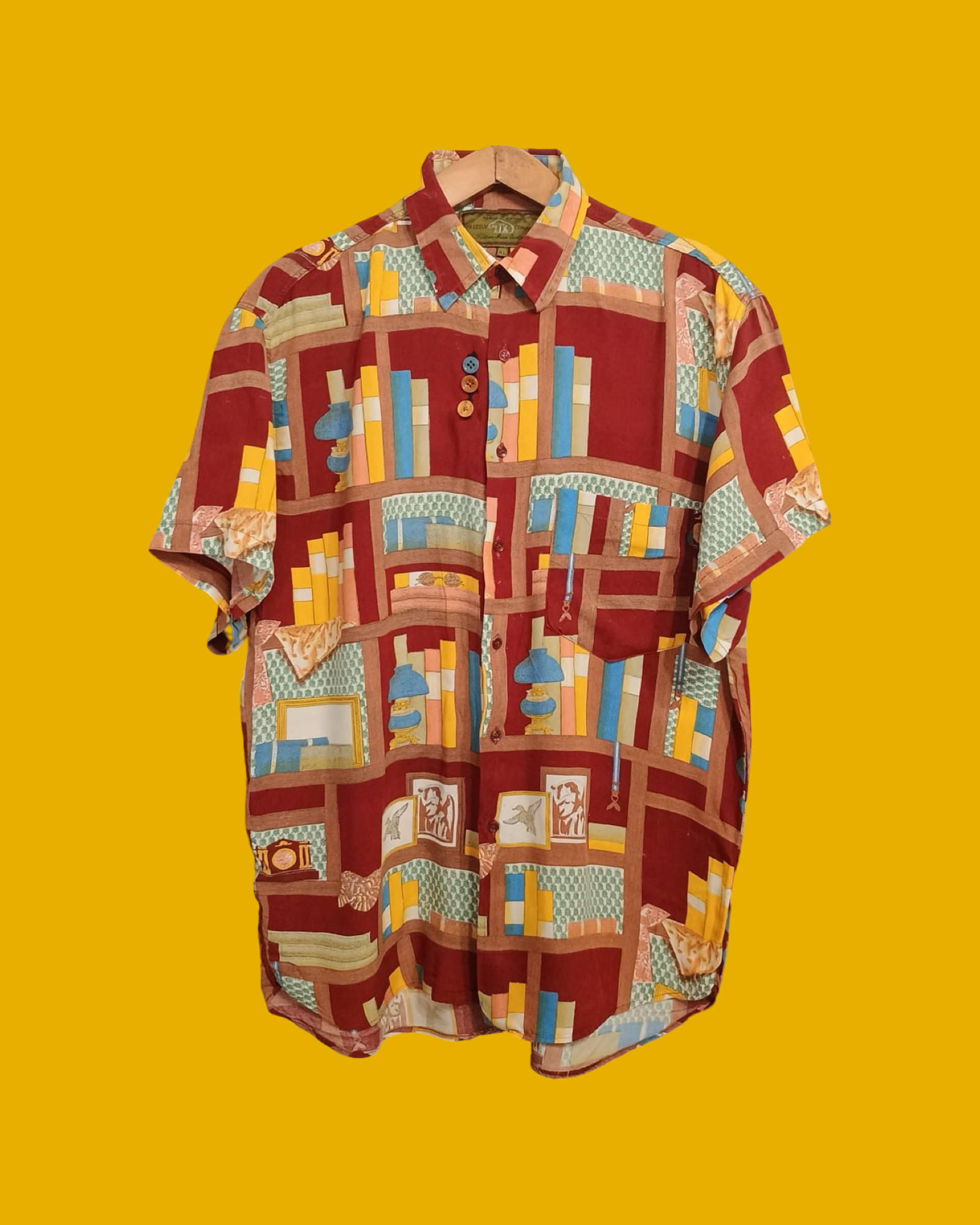 Vintage Multicolor Fantasy 90's Shirt Unisex Size XL