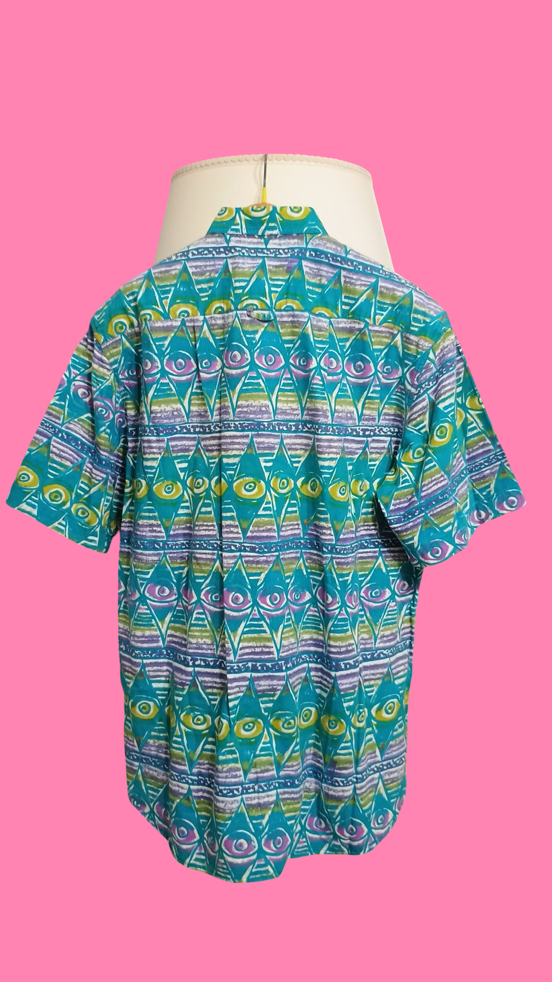 Vintage Multicolor Fantasy 90's Shirt Unisex Size XL