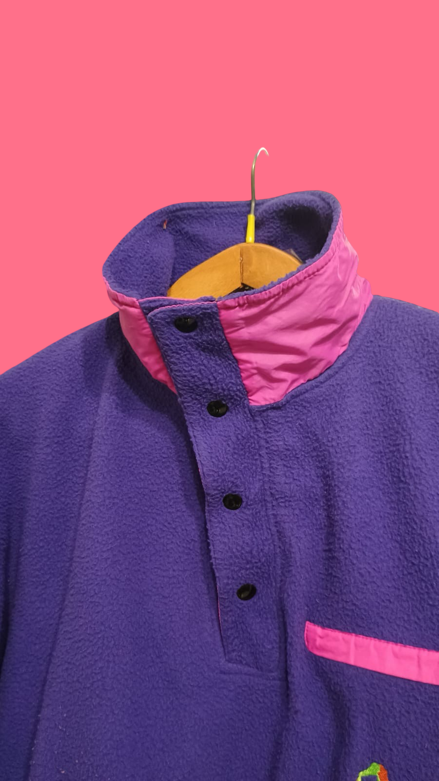 Vintage Multicolor Fantasy 90's Sweatshirt Unisex Size M