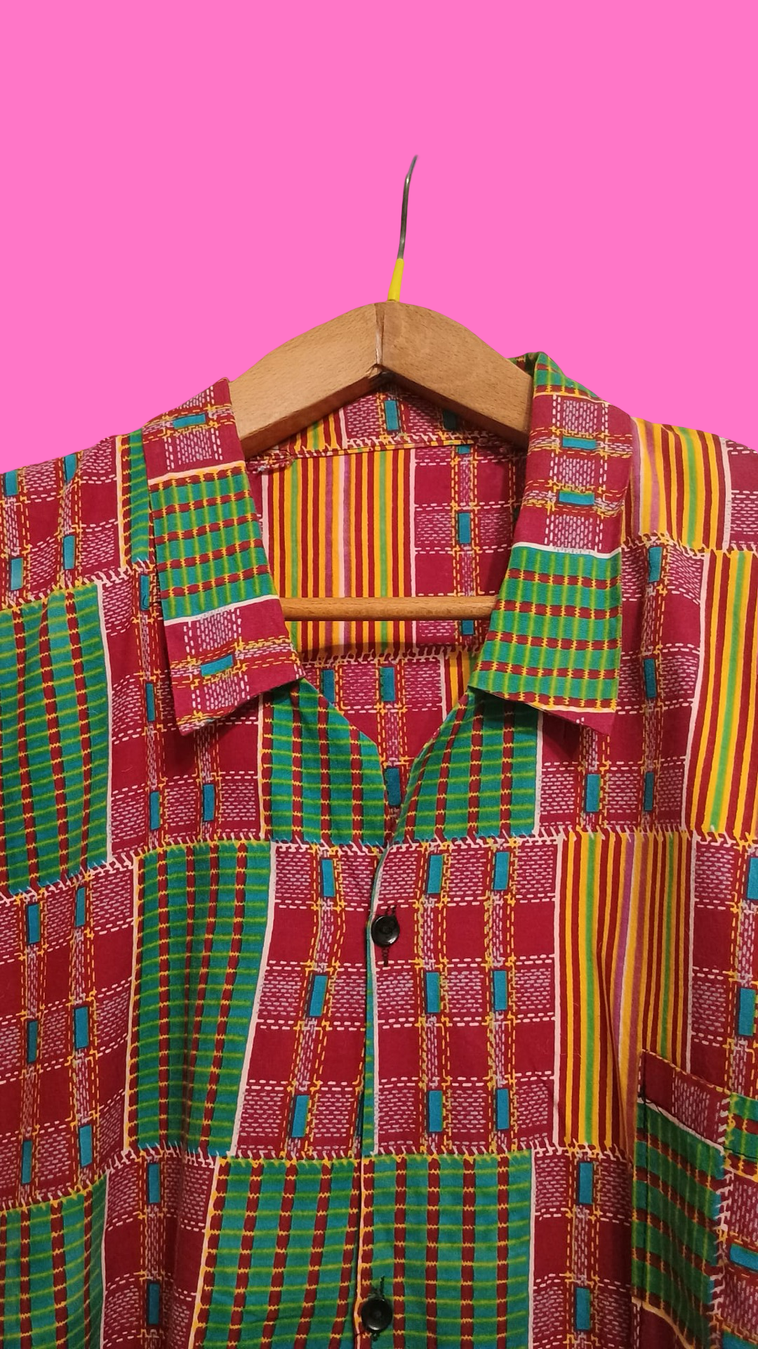 Vintage Multicolor Fantasy 90's Shirt Unisex Size L