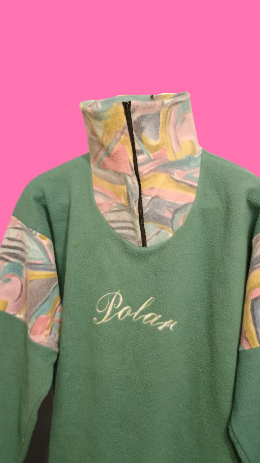 Vintage Multicolor Fantasy 90's Sweatshirt Unisex Size L