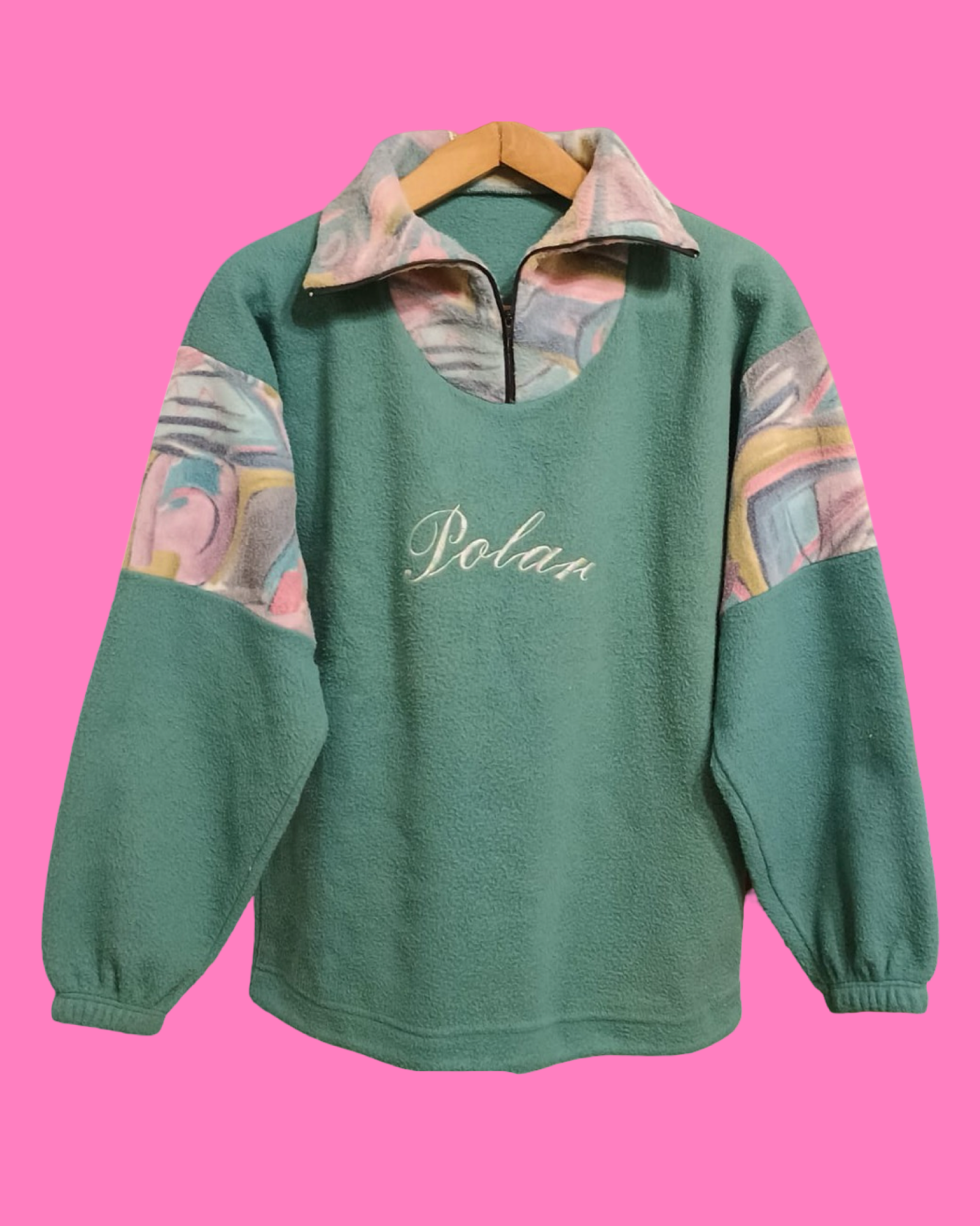Vintage Multicolor Fantasy 90's Sweatshirt Unisex Size L