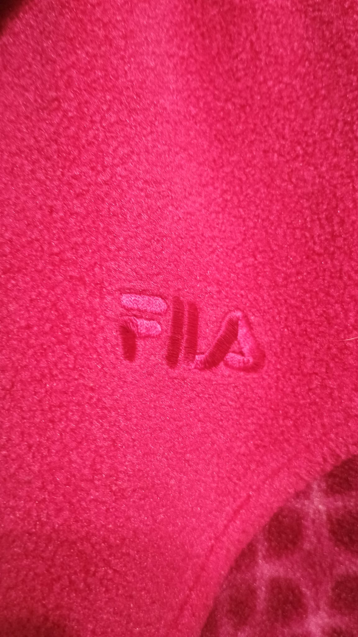 Vintage Multicolor Fantasy 90's Fila Fleece Unisex Size L