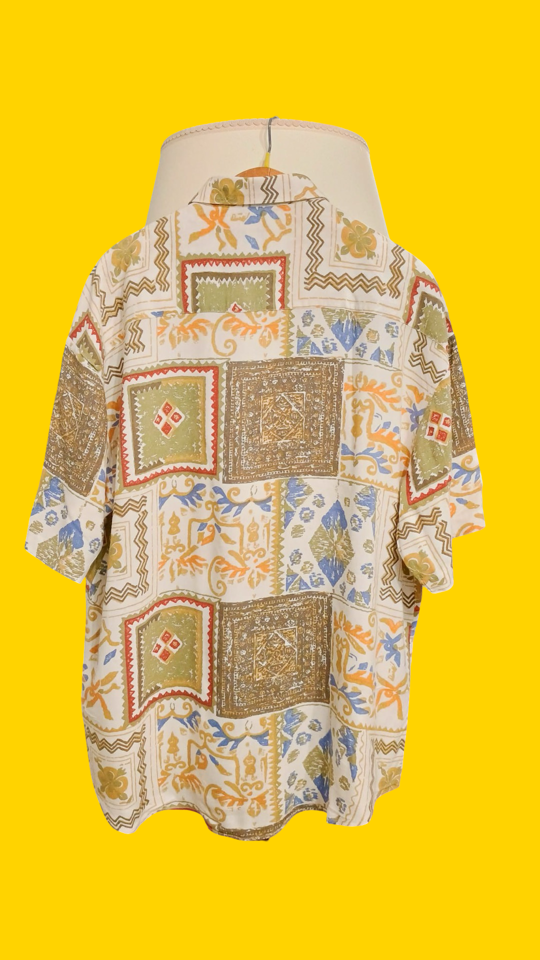 Vintage Multicolor Fantasy 90's Shirt Unisex Size XL