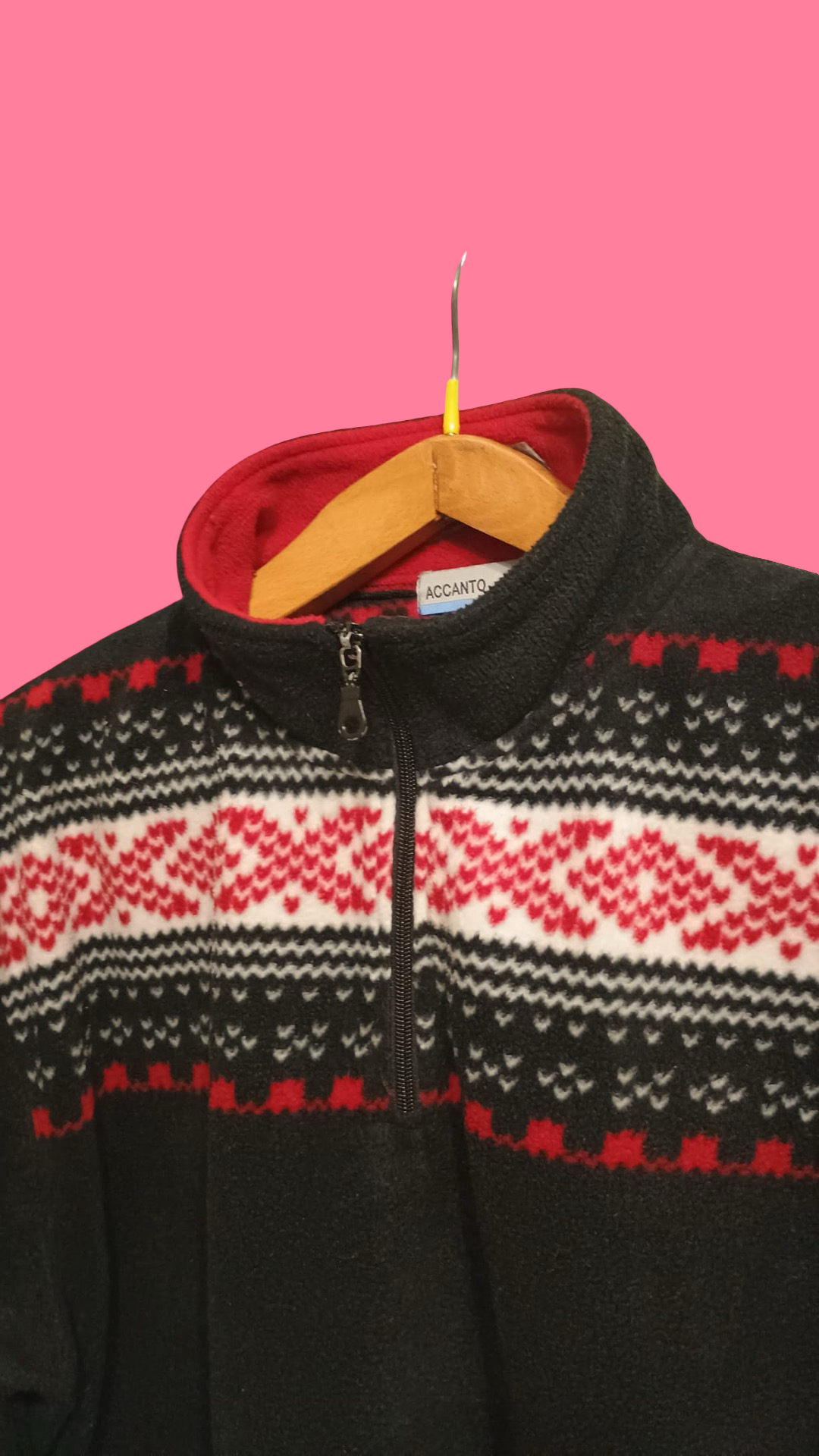 Vintage Multicolor Fantasy 90's Sweatshirt Unisex Size M