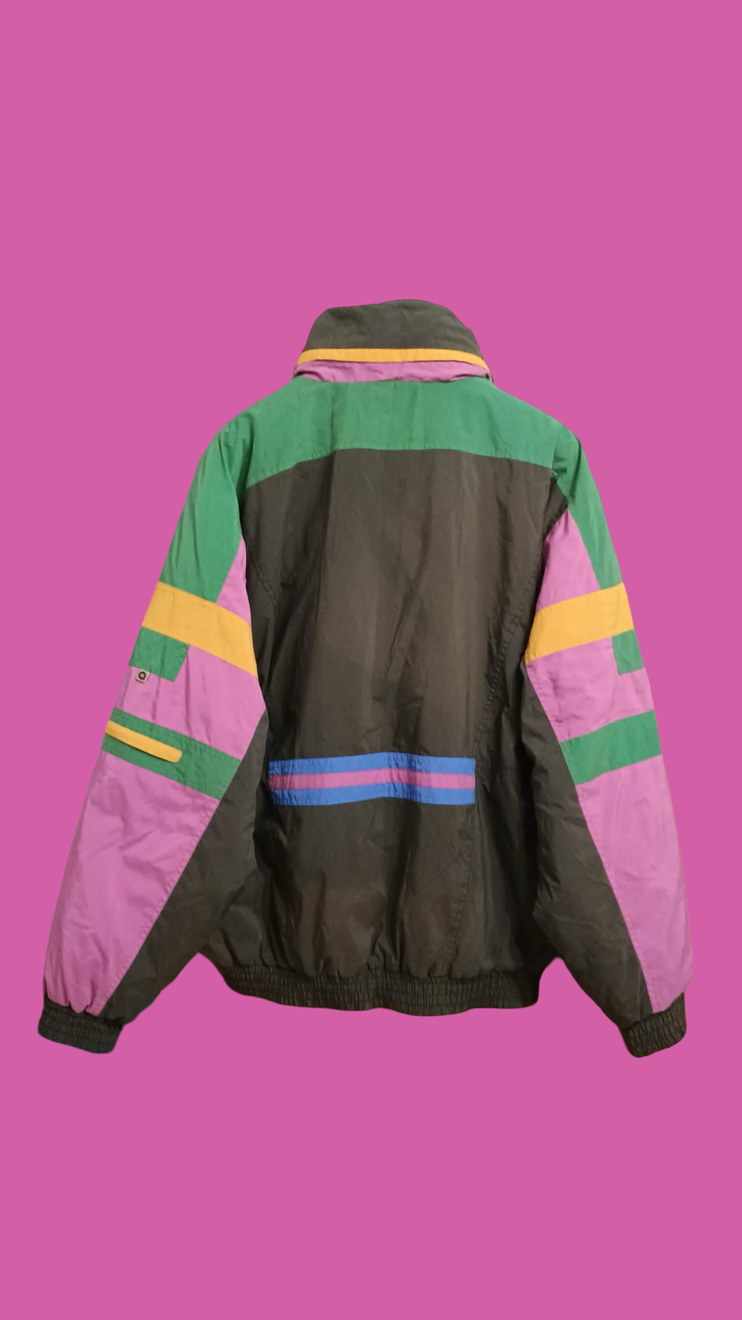 Vintage Multicolor Fantasy 90's Jacket Unisex Size L