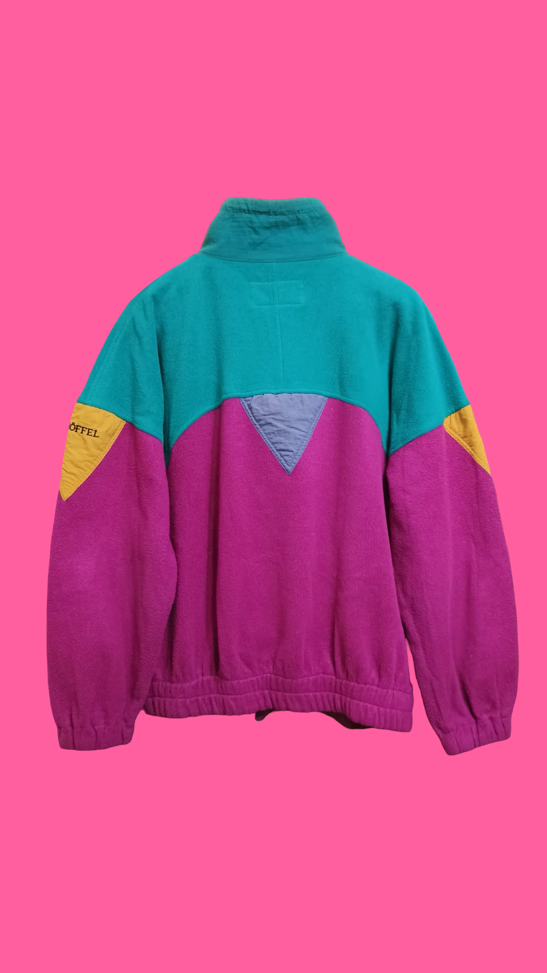 Vintage Multicolor Fantasy 90's Fleece Unisex Size L