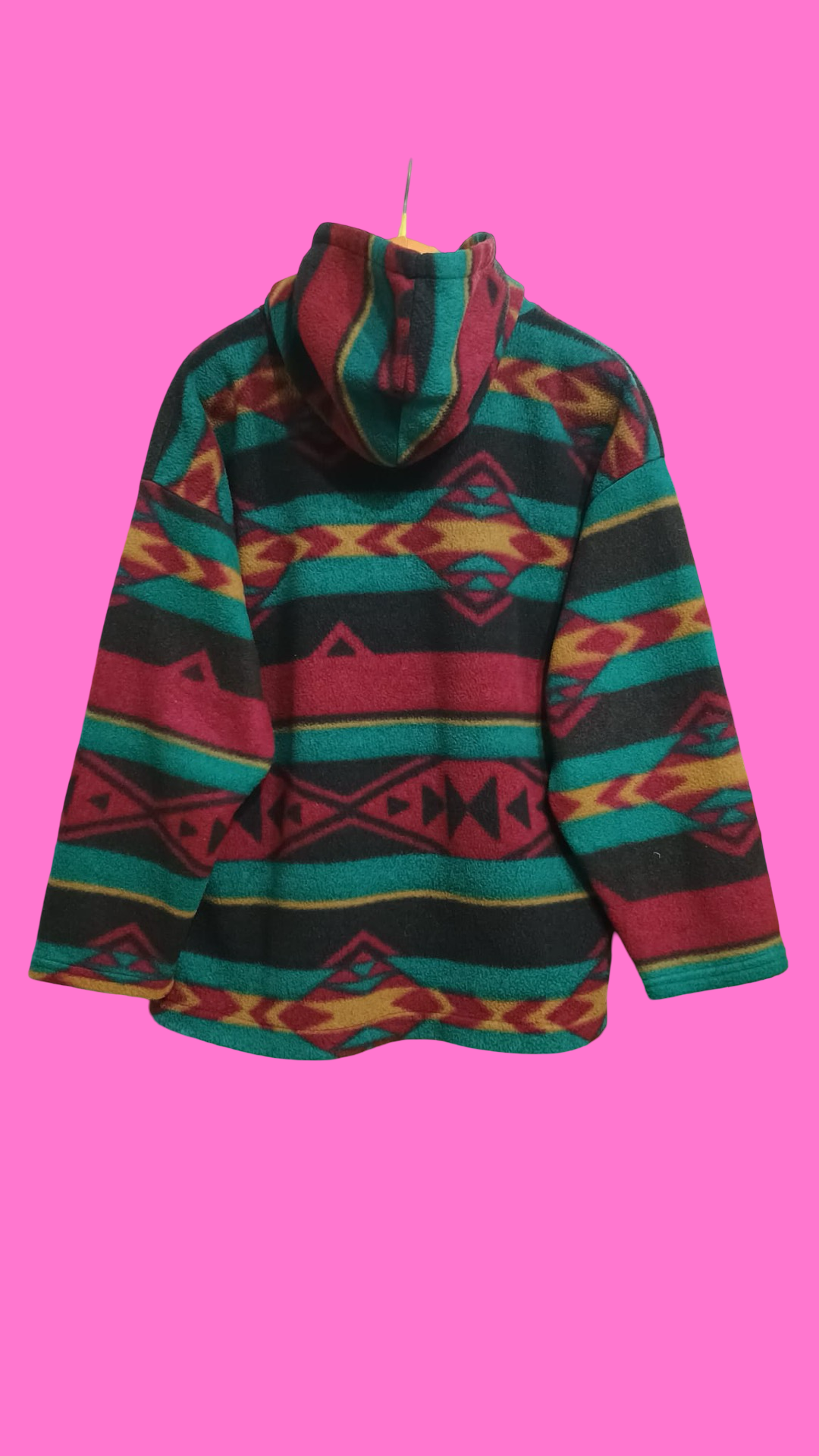 Vintage Multicolor Fantasy 90's Sweatshirt Unisex Size L