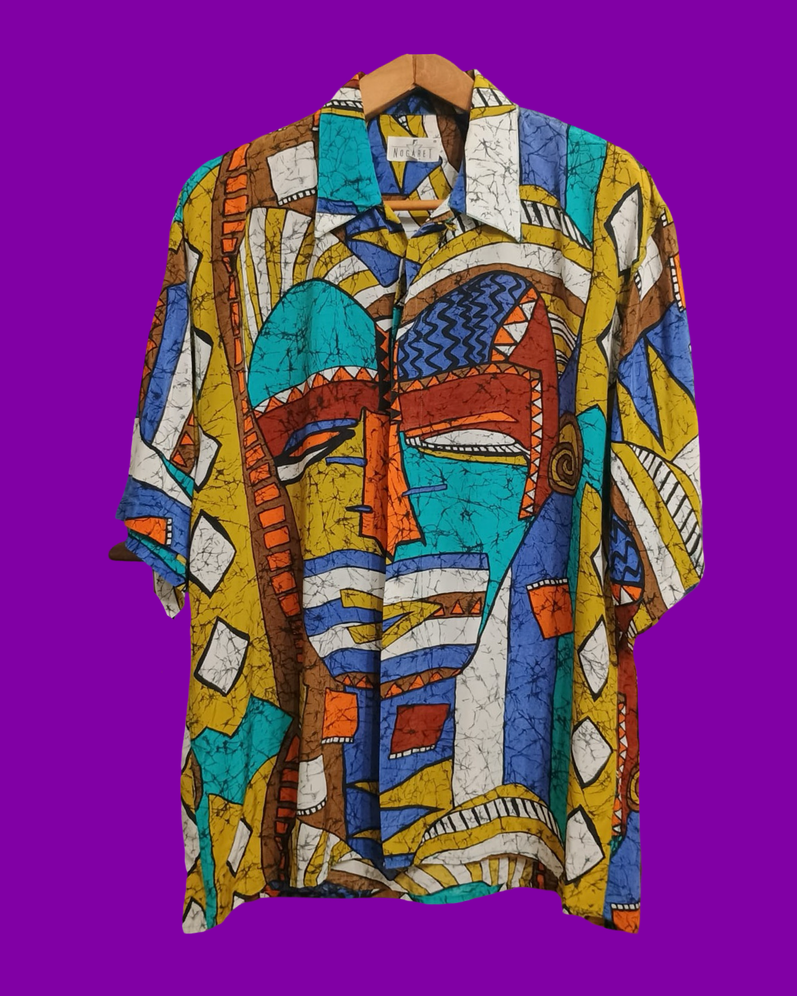 Vintage Multicolor Fantasy 90's Shirt Unisex Size XL
