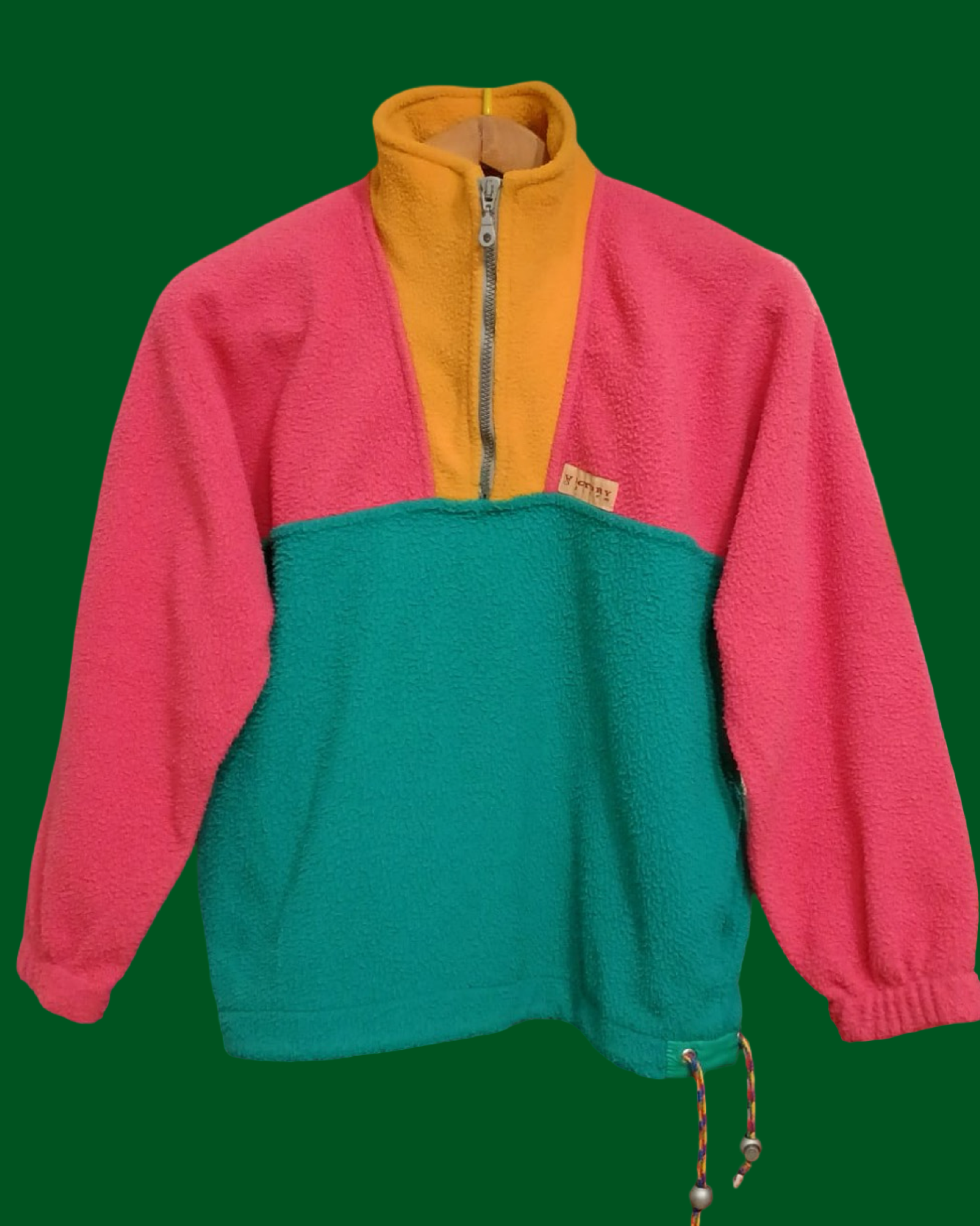 Vintage Multicolor Fantasy 90's Sweatshirt Unisex Size S