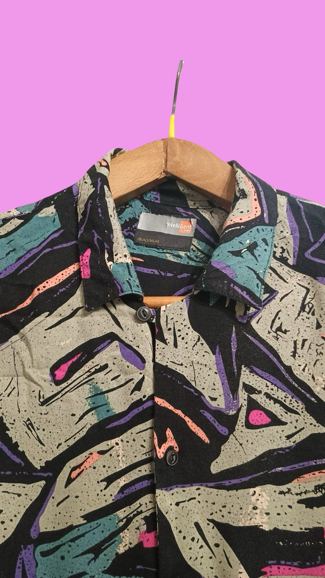 Vintage Multicolor Fantasy 90's Shirt Unisex Size L
