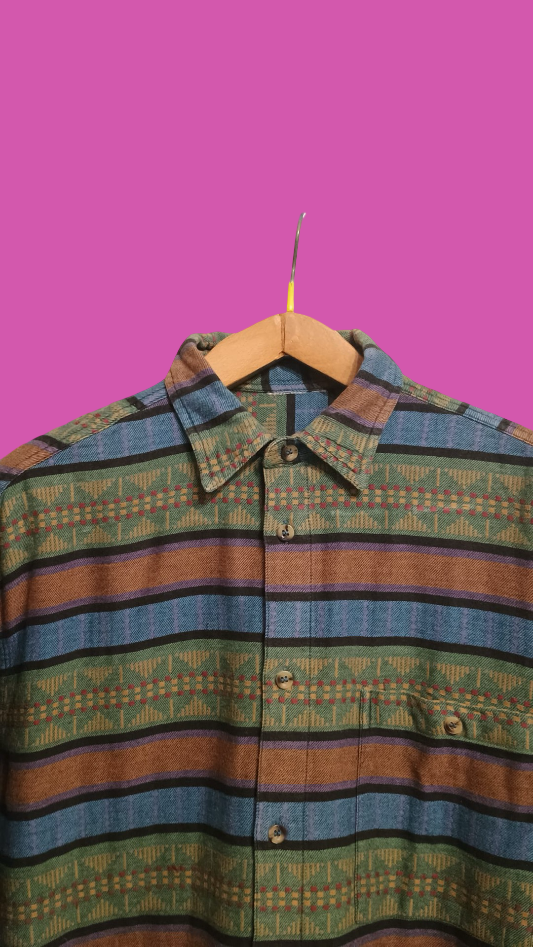 Vintage Multicolor Fantasy 90's Shirt Unisex Size XL