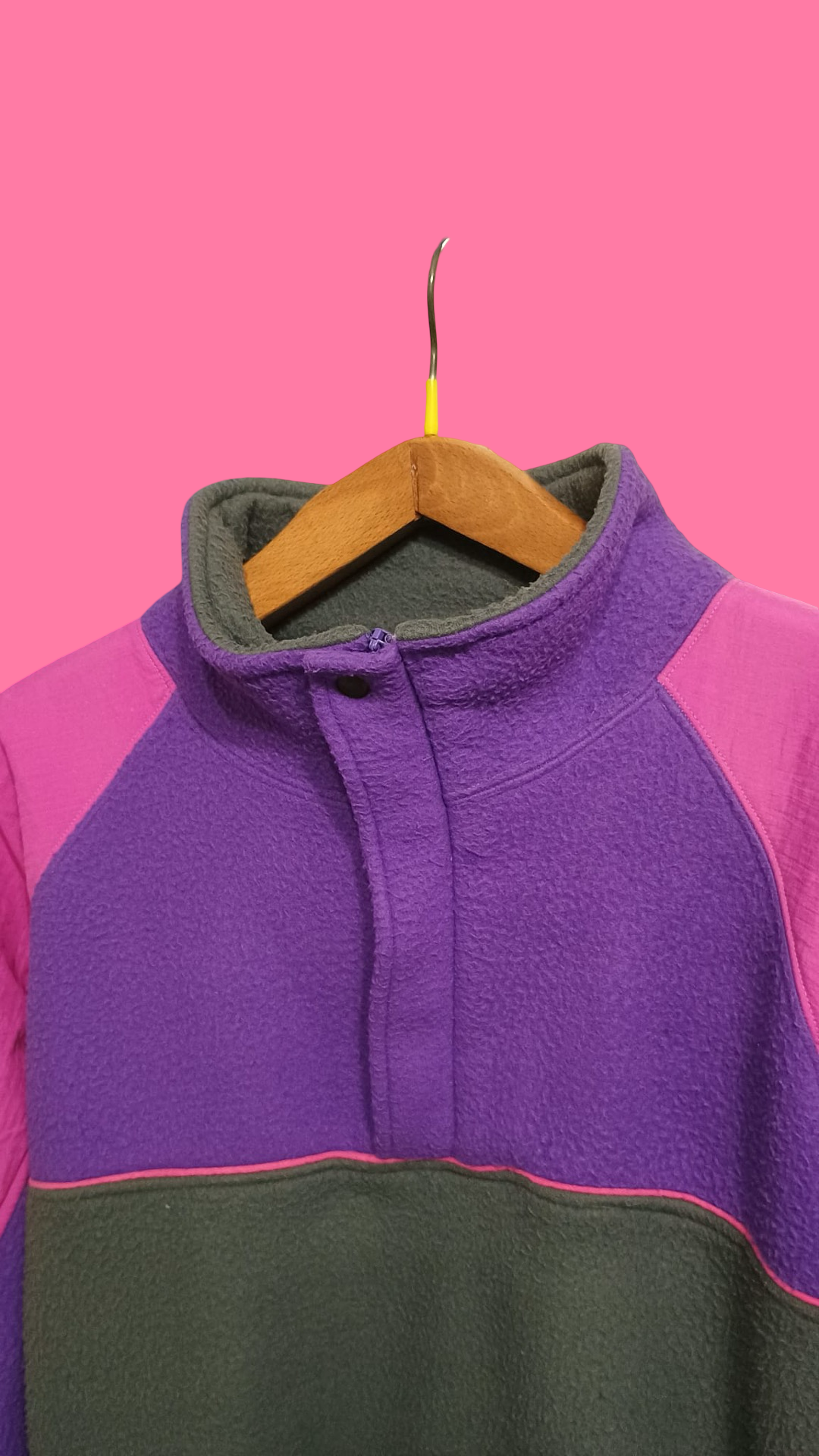 Vintage Multicolor Fantasy 90's Sweatshirt Unisex Size XL