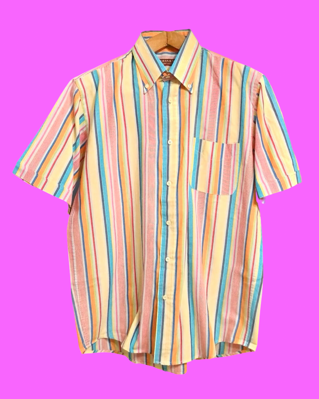 Vintage Multicolor Fantasy 90's Shirt Unisex Size L