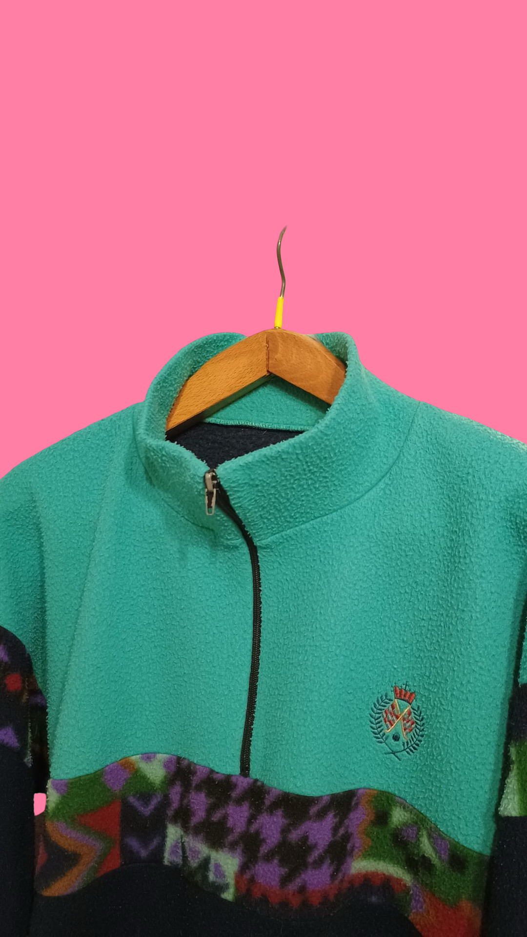 Vintage Multicolor Fantasy 90's Sweatshirt Unisex Size M