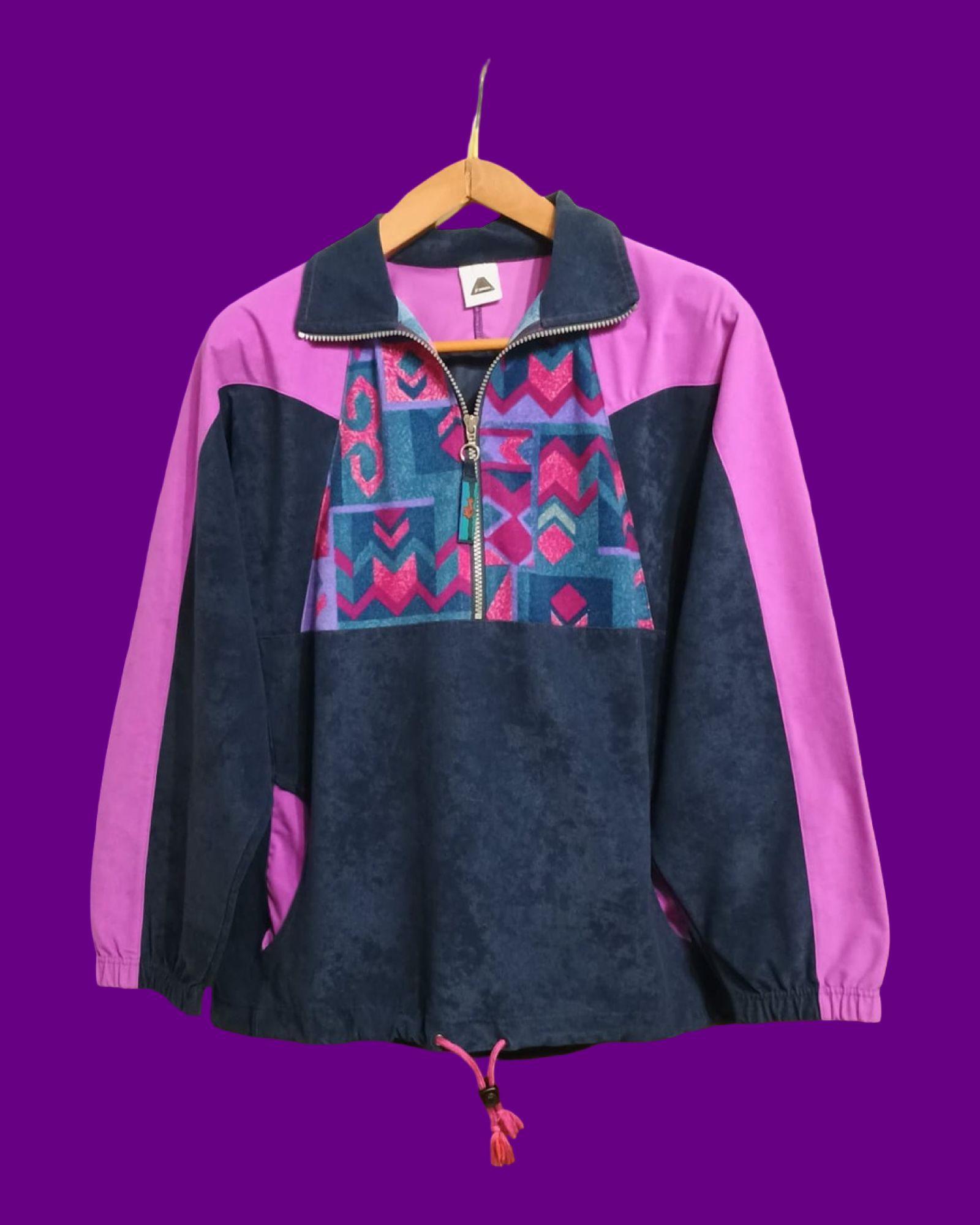 Vintage Multicolor Fantasy 90's Sweatshirt Unisex Size M