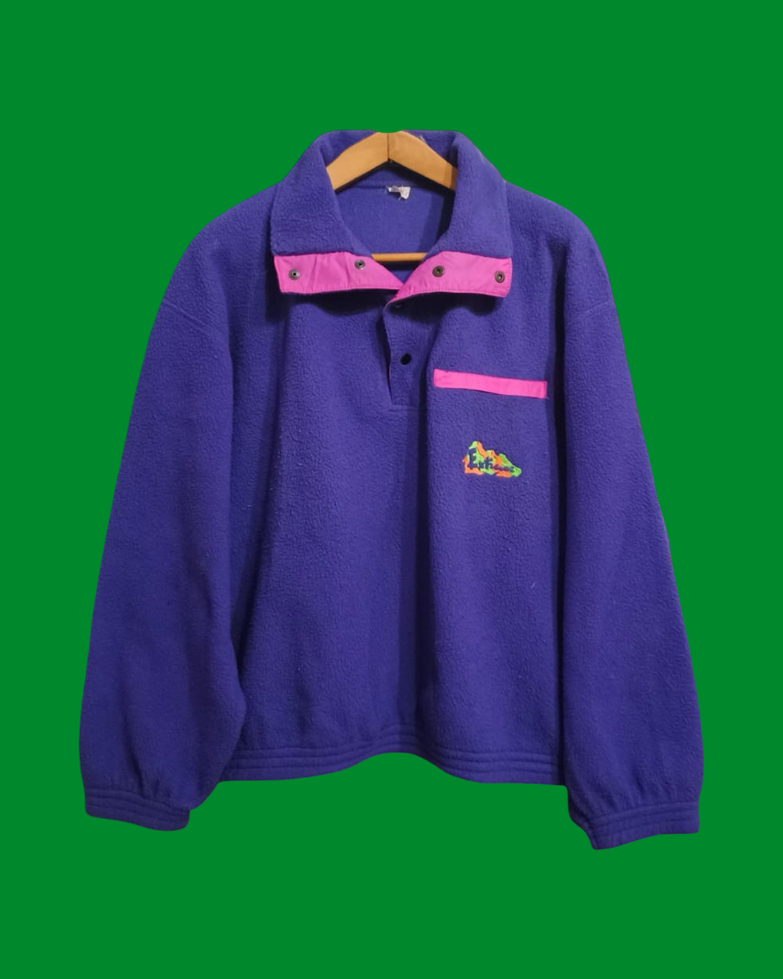 Vintage Multicolor Fantasy 90's Sweatshirt Unisex Size M